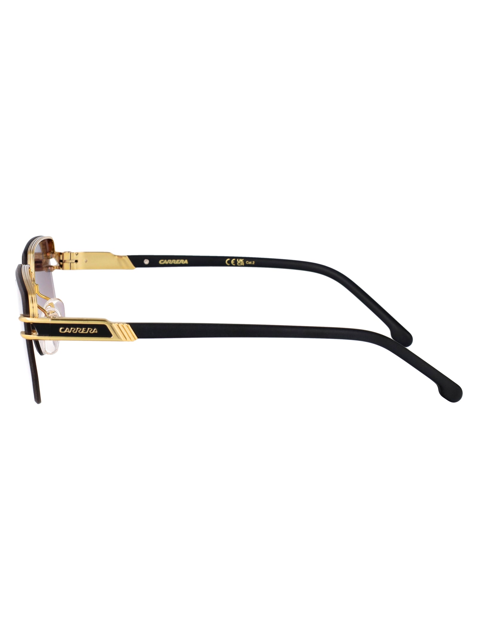 Carrera 1070-S Black White Metal Sunglasses