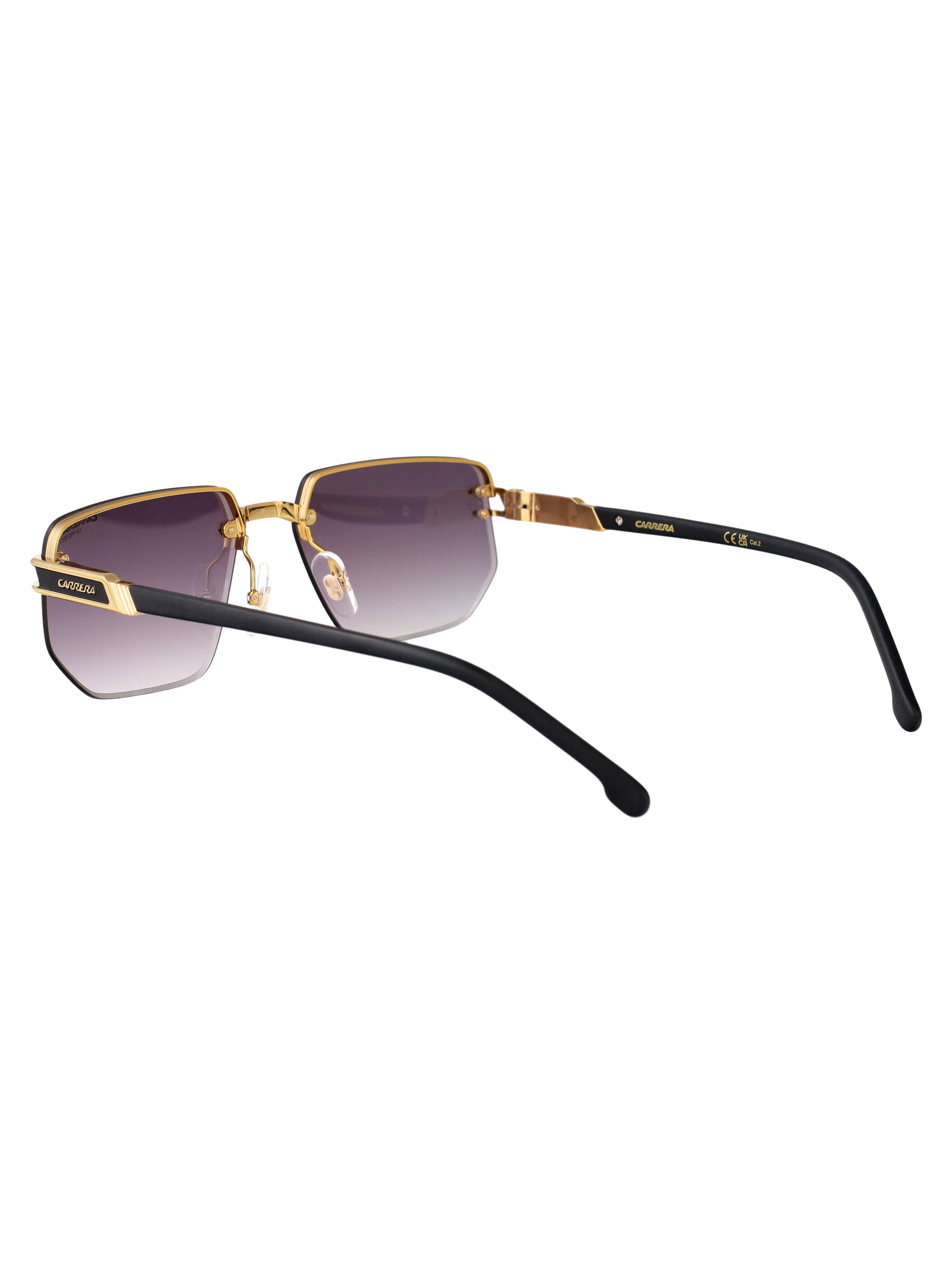 Carrera 1070-S Black White Metal Sunglasses