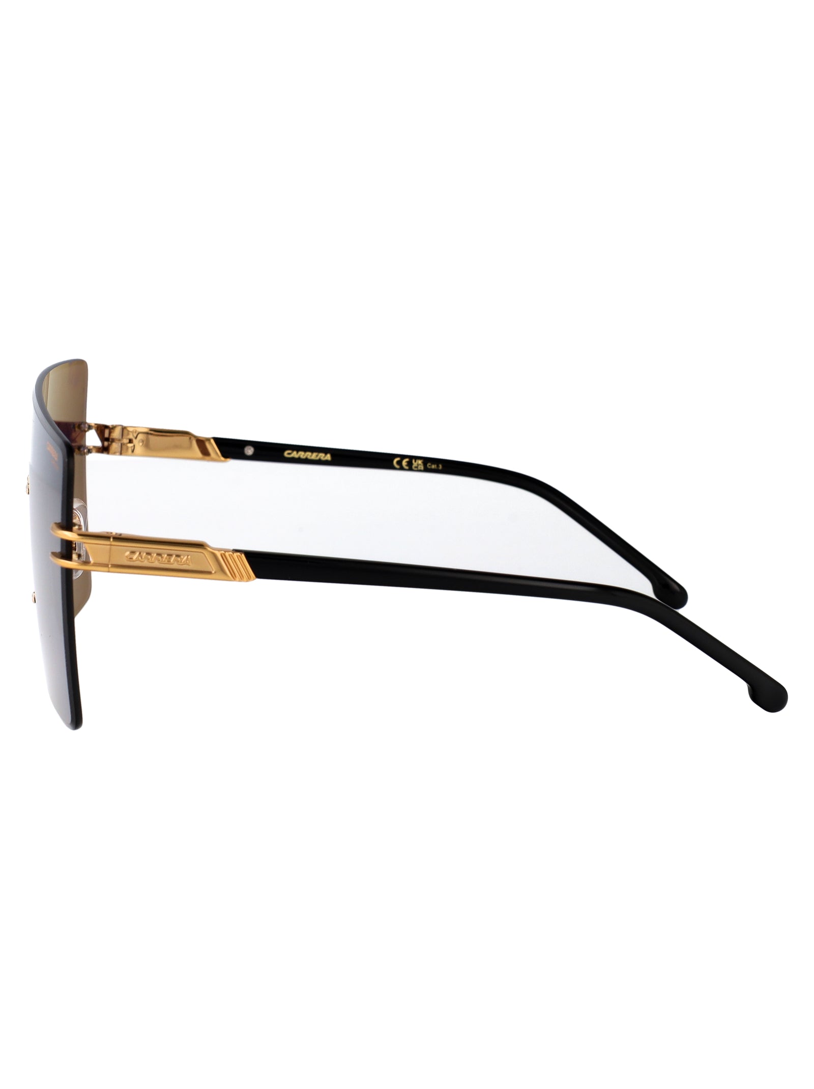 Carrera 1075-S Rhl Gold Black 2 Metal Sunglasses