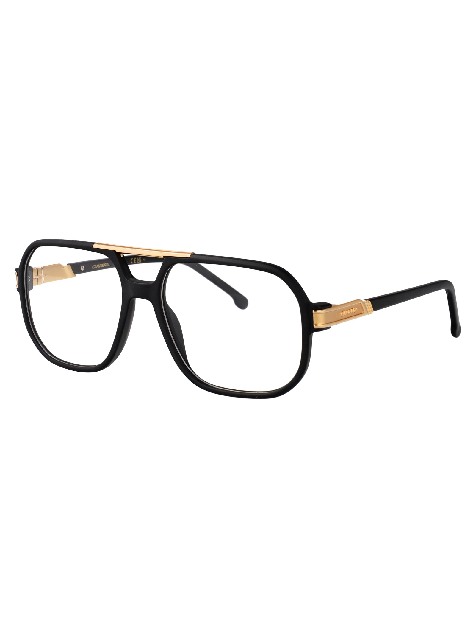Carrera 1134 Matte Black Acetate Optical