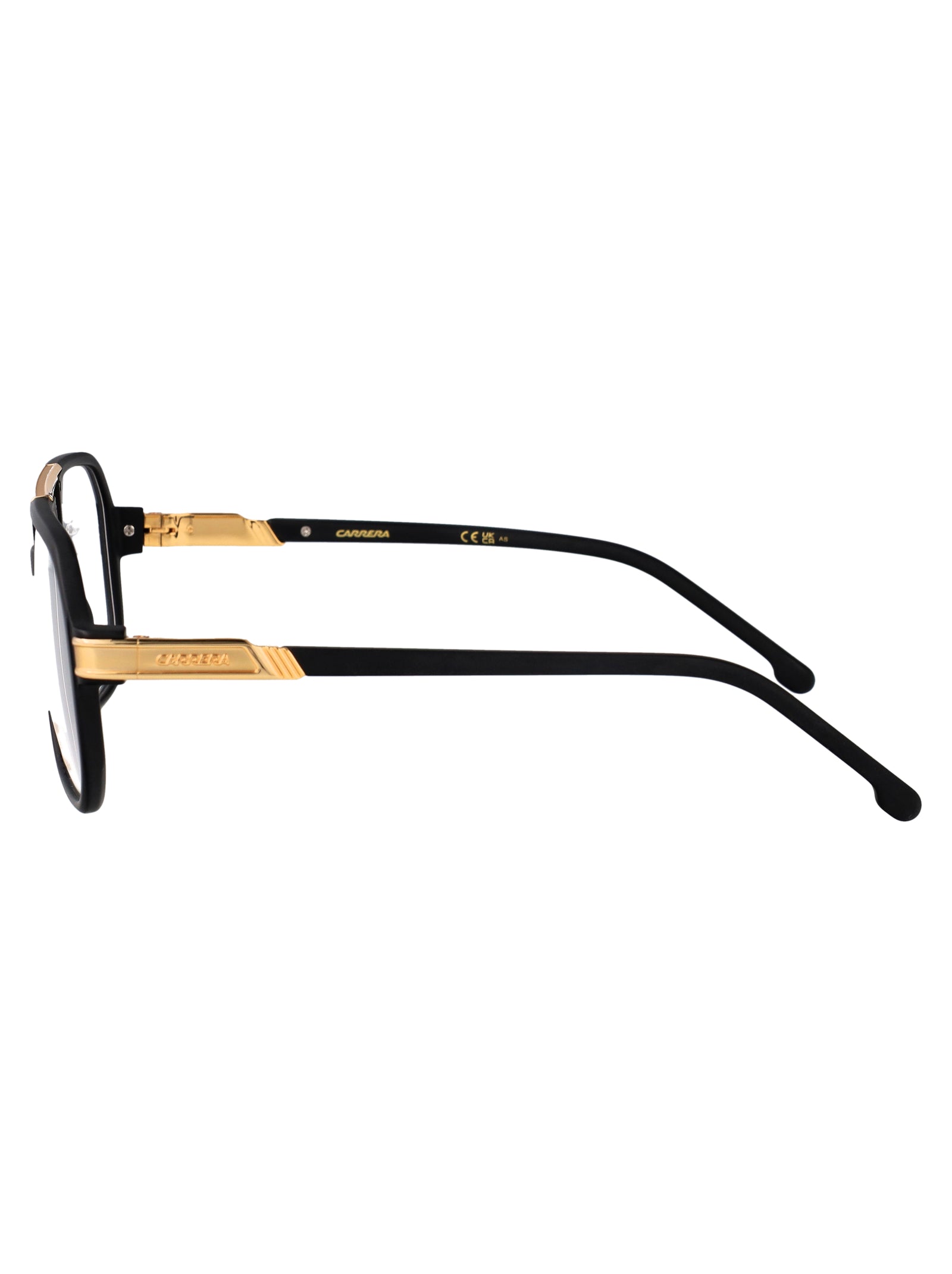 Carrera 1134 Matte Black Acetate Optical