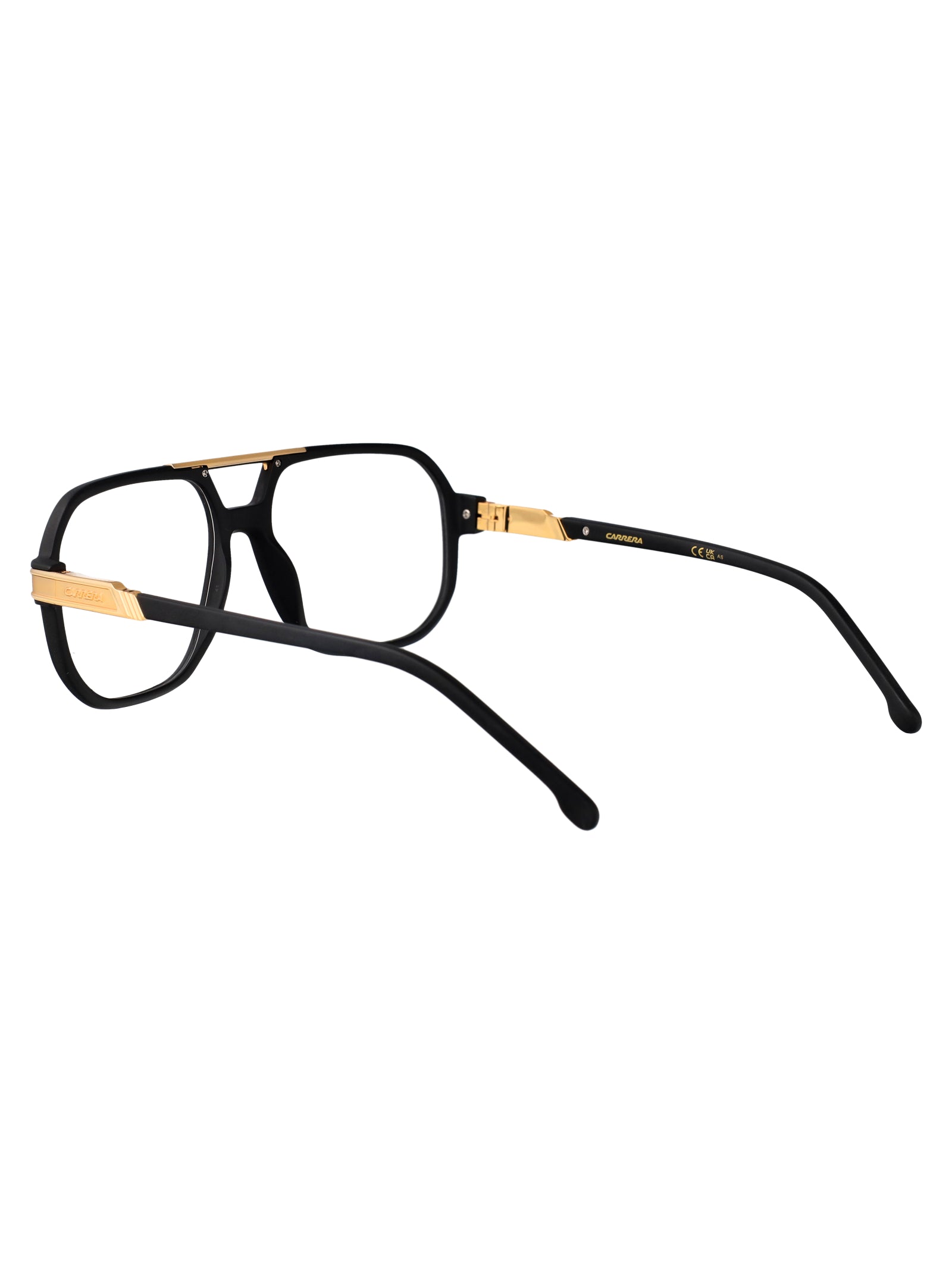 Carrera 1134 Matte Black Acetate Optical