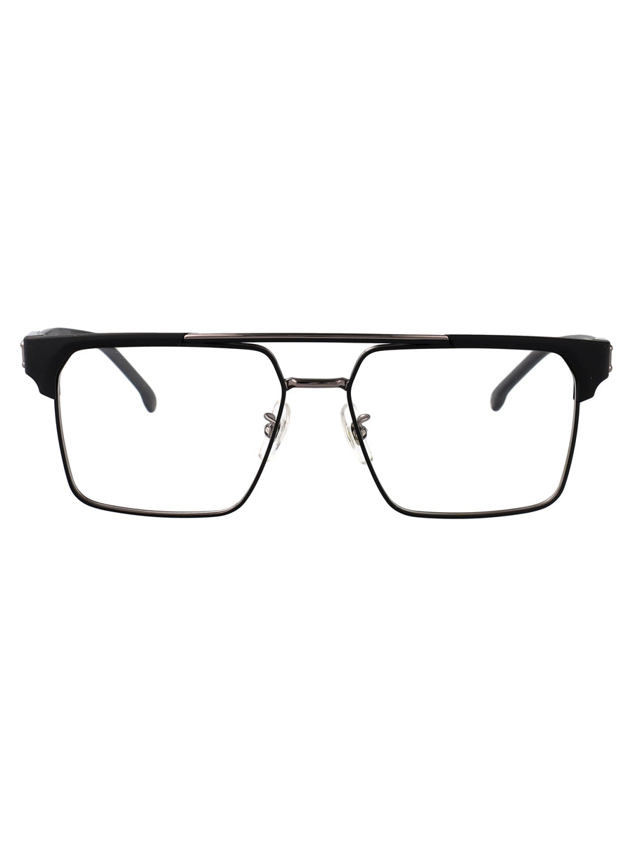 Sunglasses Carrera1140 Black Stainless Steel Glasses & Frames