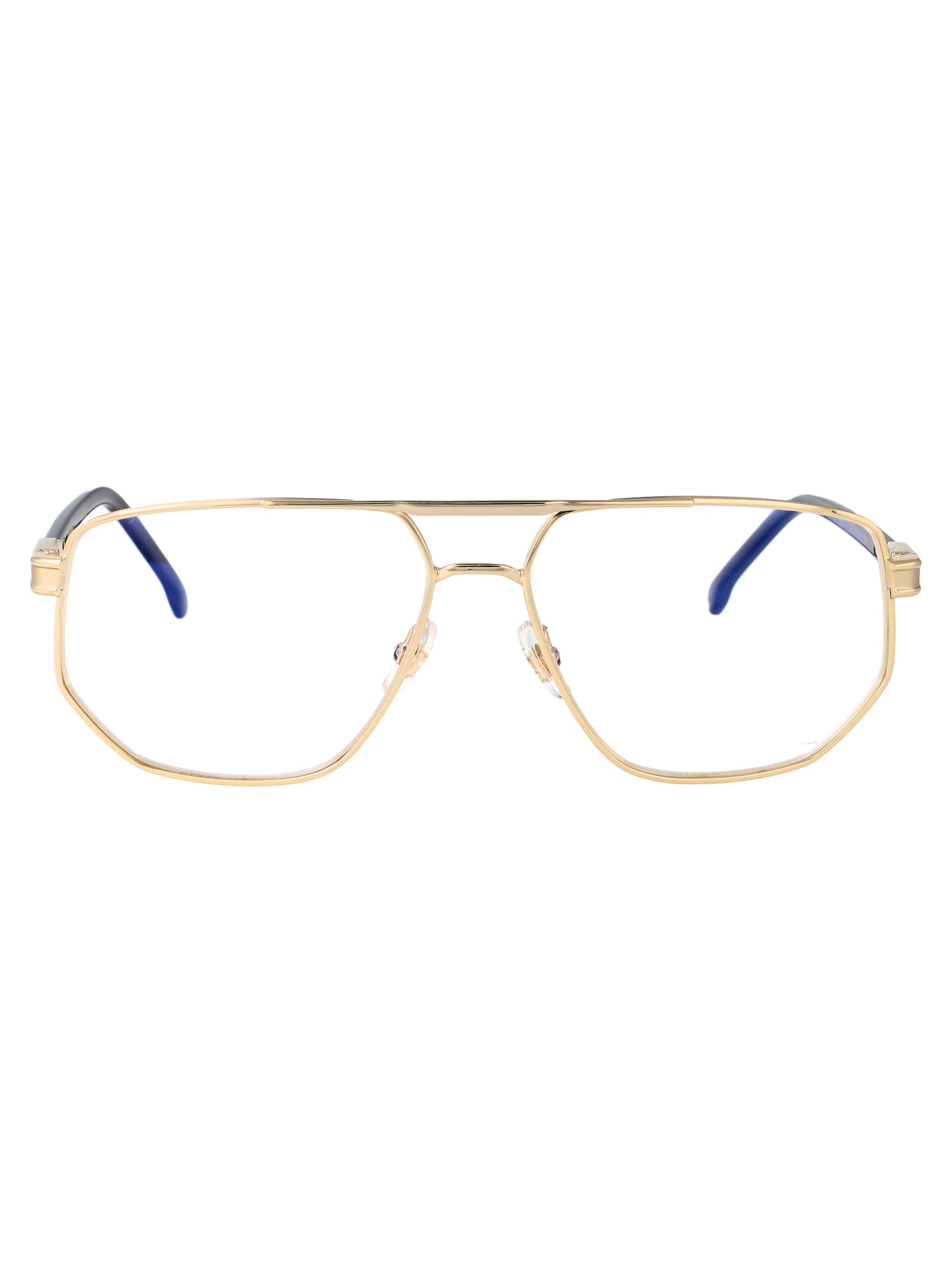 Carrera 1141 Gold Black 2 Stainless Steel Optical