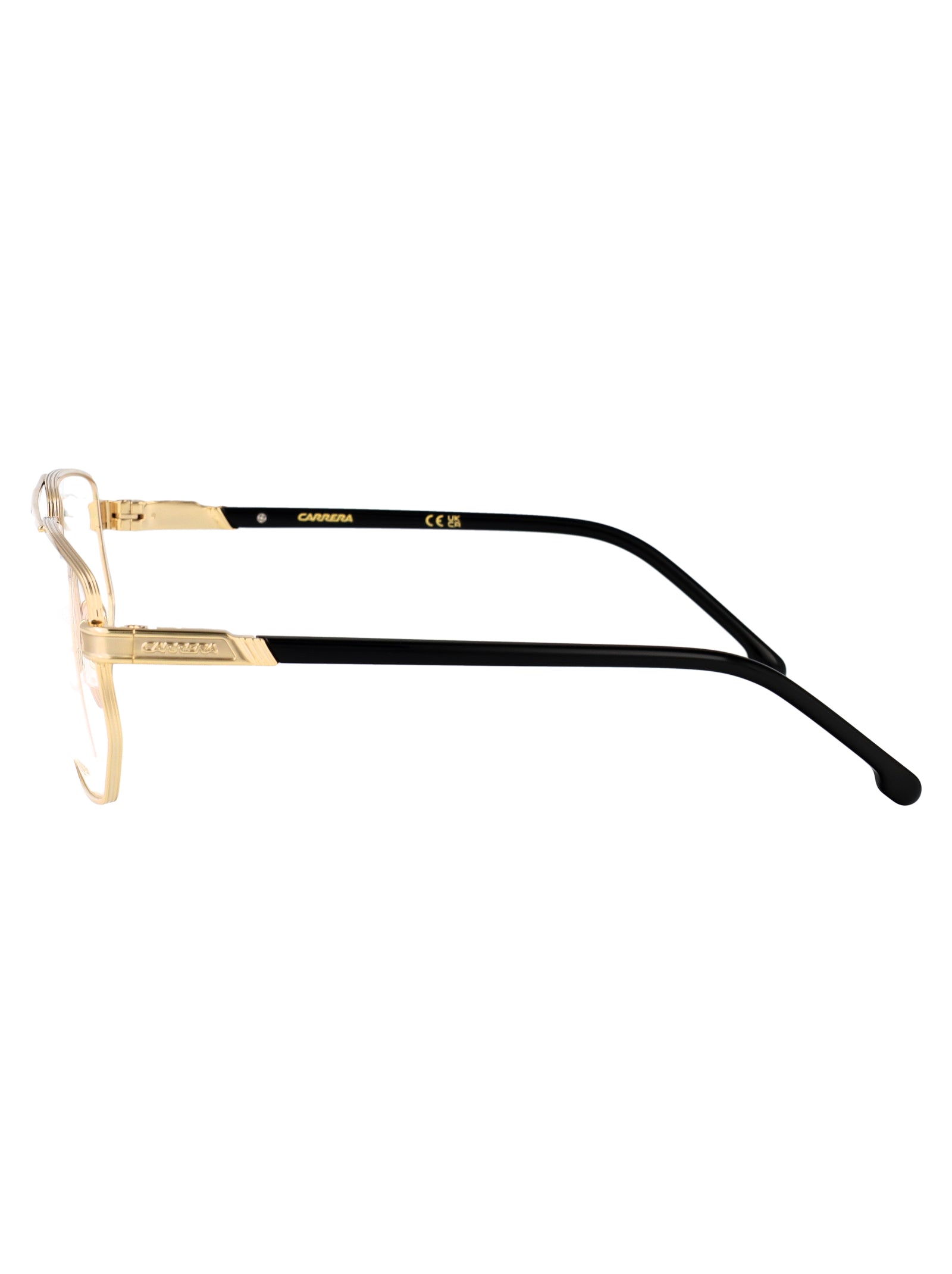 Carrera 1141 Gold Black 2 Stainless Steel Optical