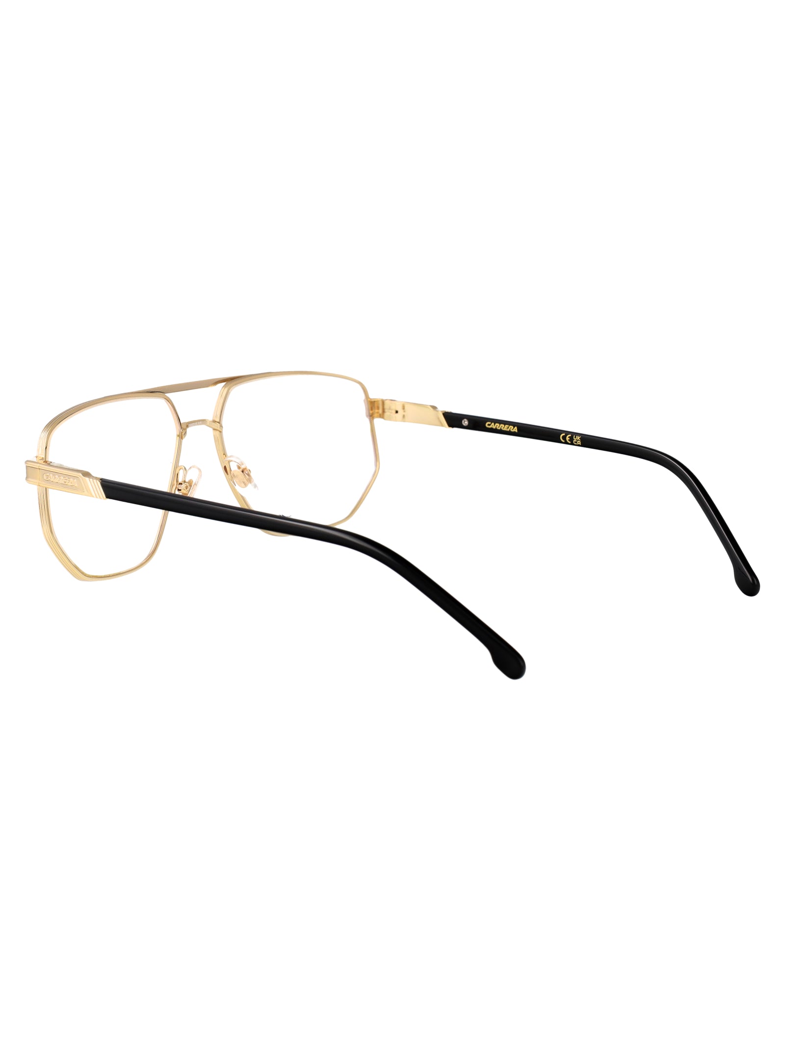 Carrera 1141 Gold Black 2 Stainless Steel Optical