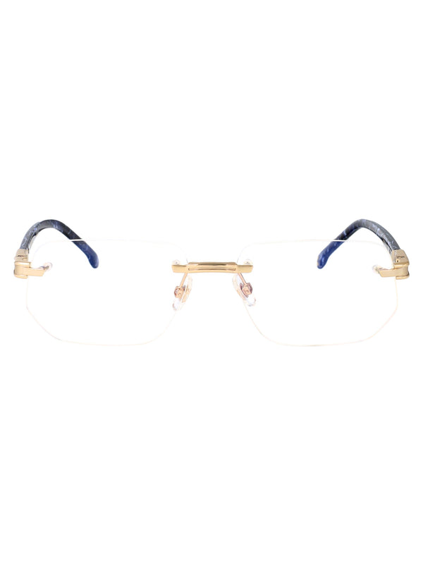 Sunglasses Carrera1142 Blue Metal Glasses & Frames