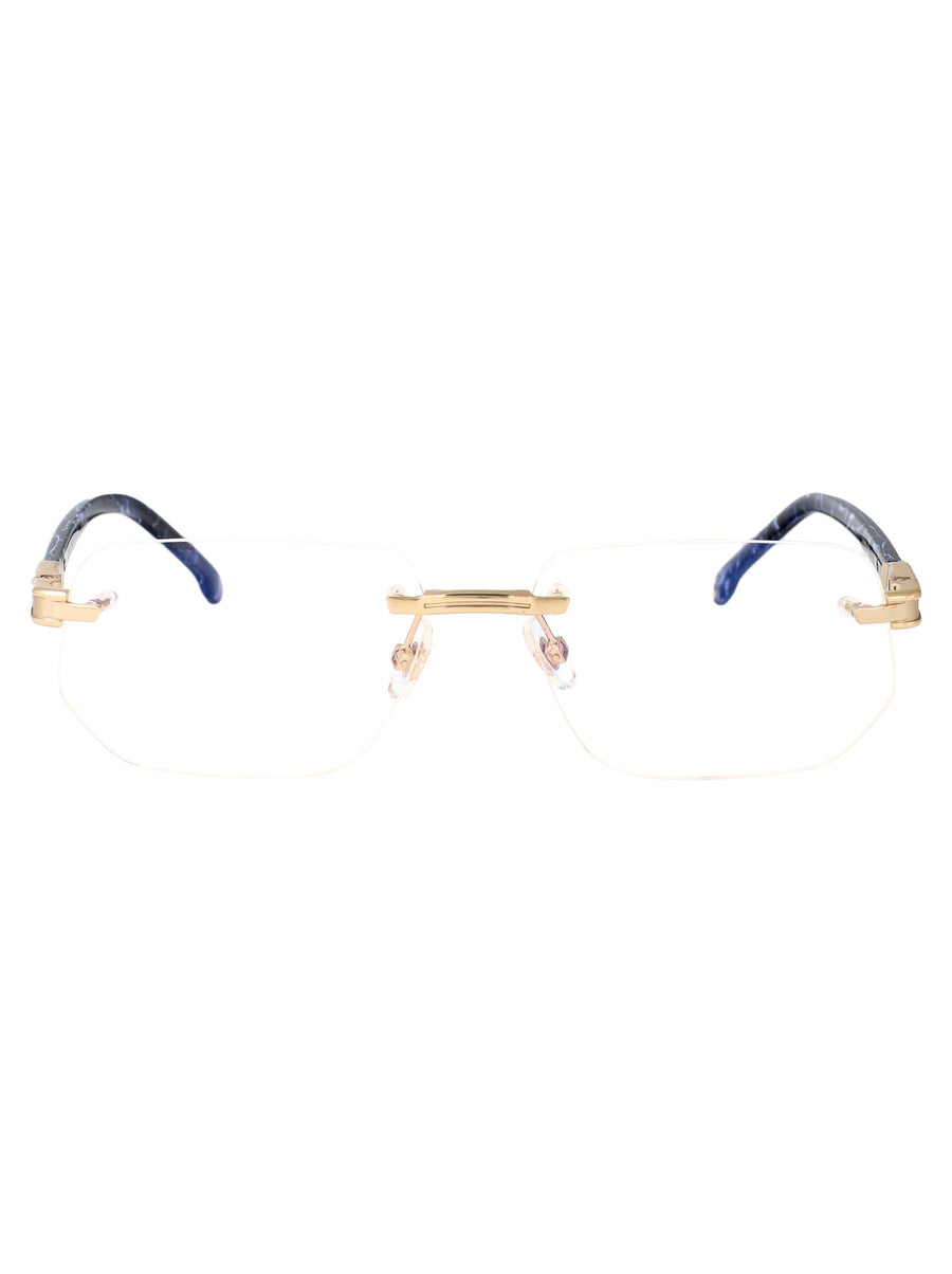 Sunglasses Carrera1142 Blue Metal Glasses & Frames