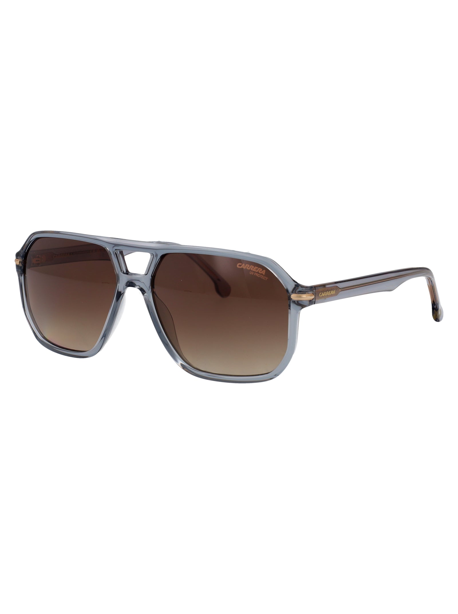Carrera 302-S Striped Black Polyamide Inj-gril. Sunglasses