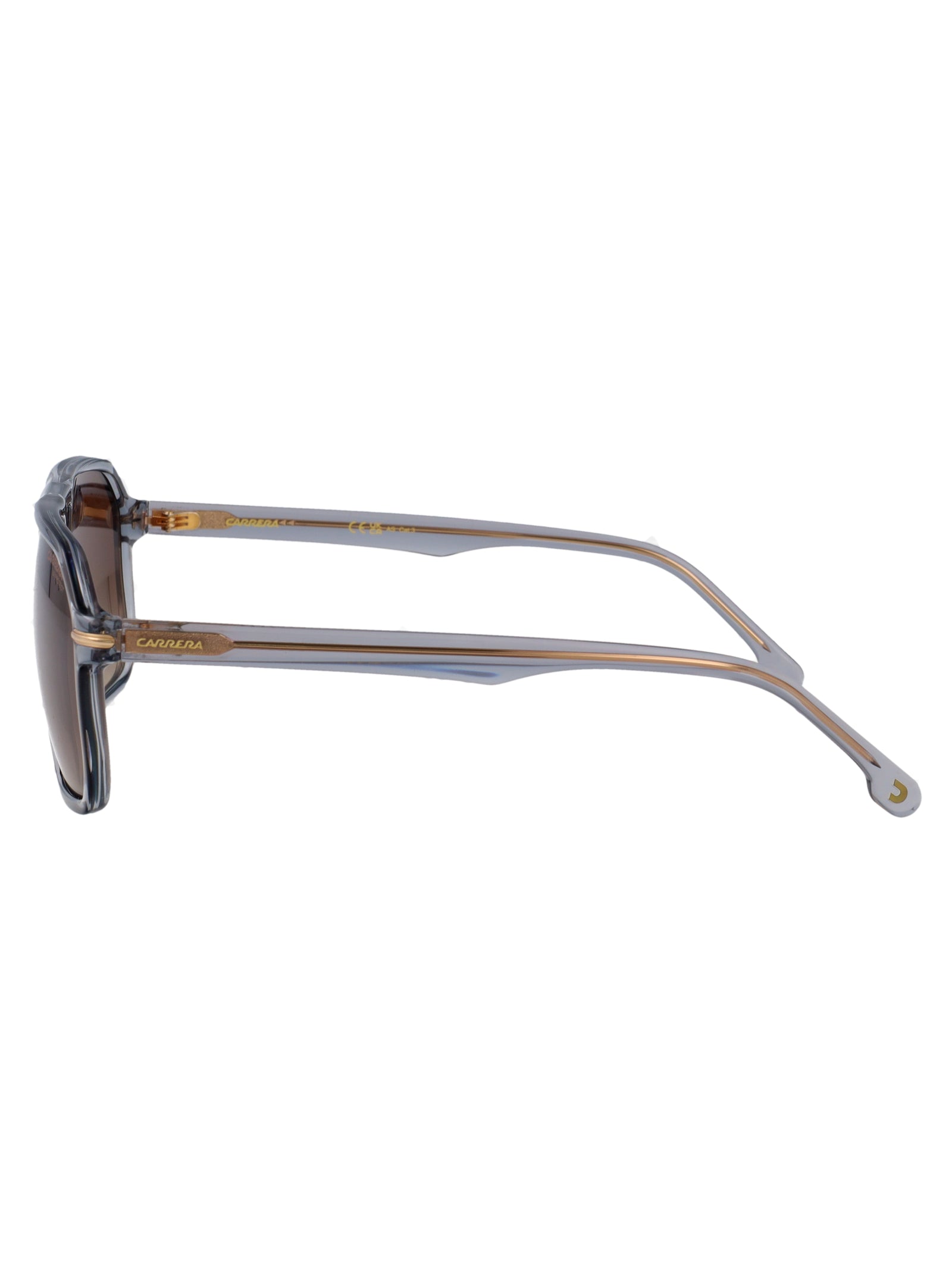 Carrera 302-S Striped Black Polyamide Inj-gril. Sunglasses