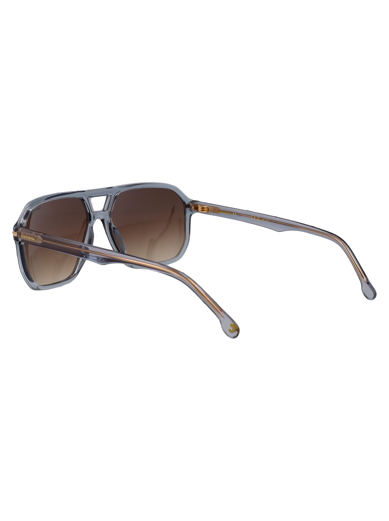 Carrera 302-S Striped Black Polyamide Inj-gril. Sunglasses