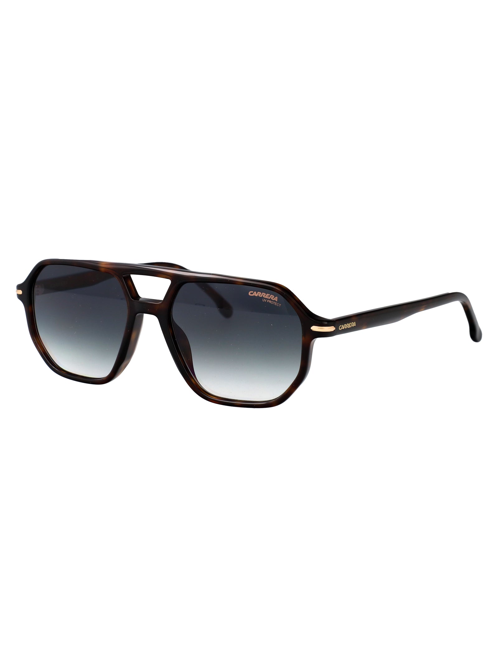 Carrera 341-S Havana Gold Acetate Sunglasses