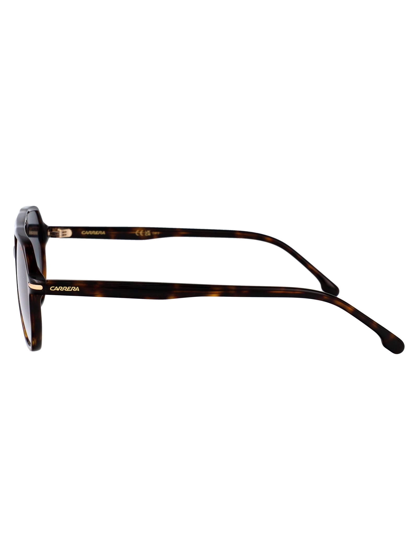 Carrera 341-S Havana Gold Acetate Sunglasses