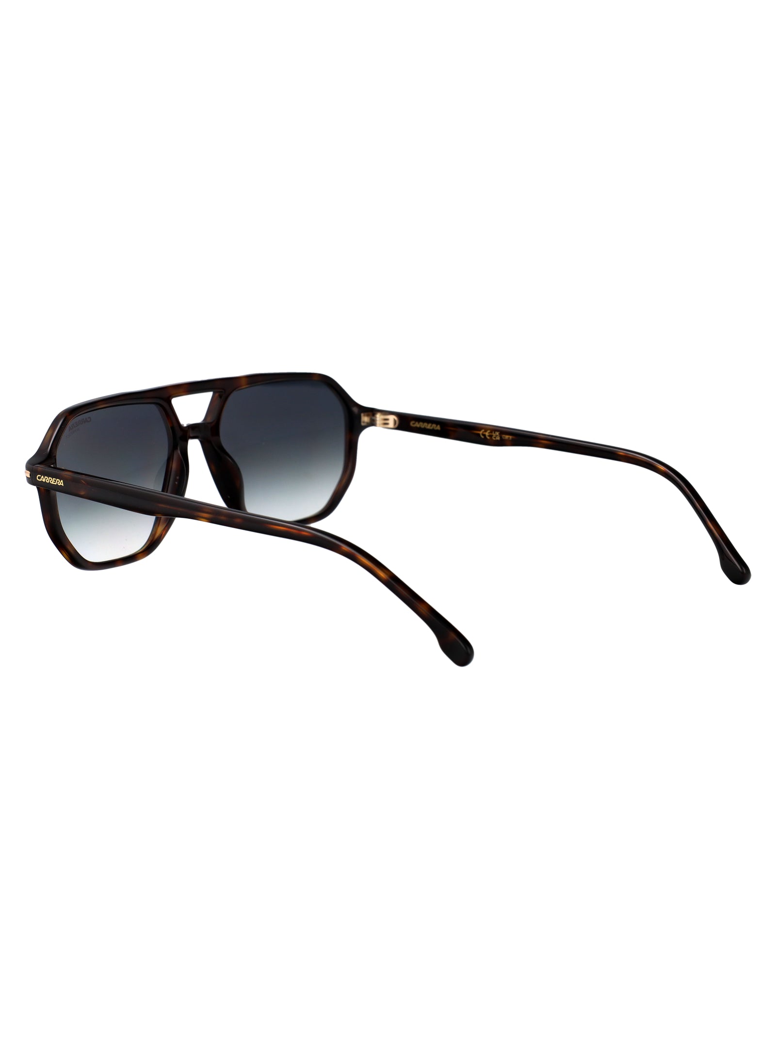 Carrera 341-S Havana Gold Acetate Sunglasses