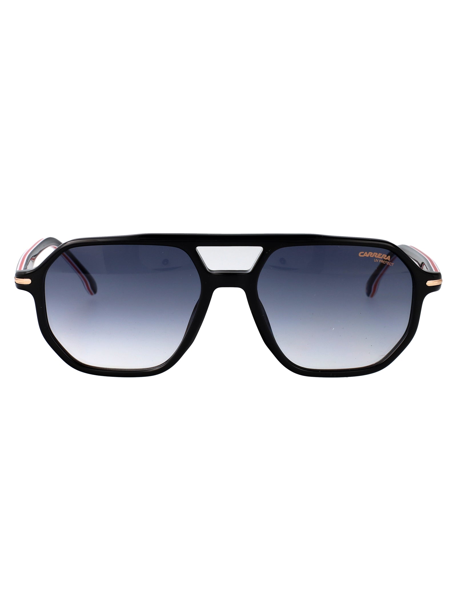 Carrera 341-S Havana Gold Acetate Sunglasses