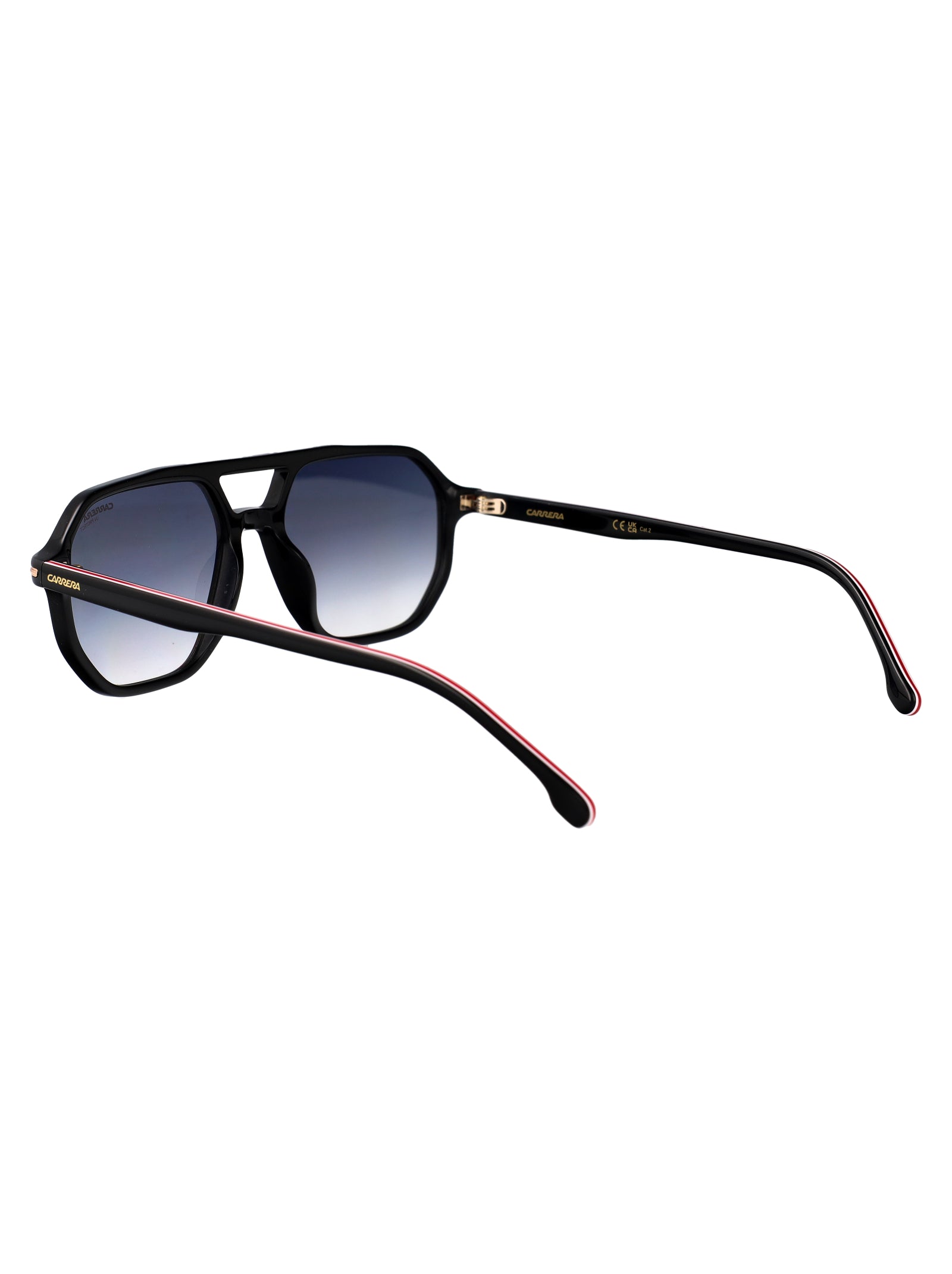 Carrera 341-S Havana Gold Acetate Sunglasses