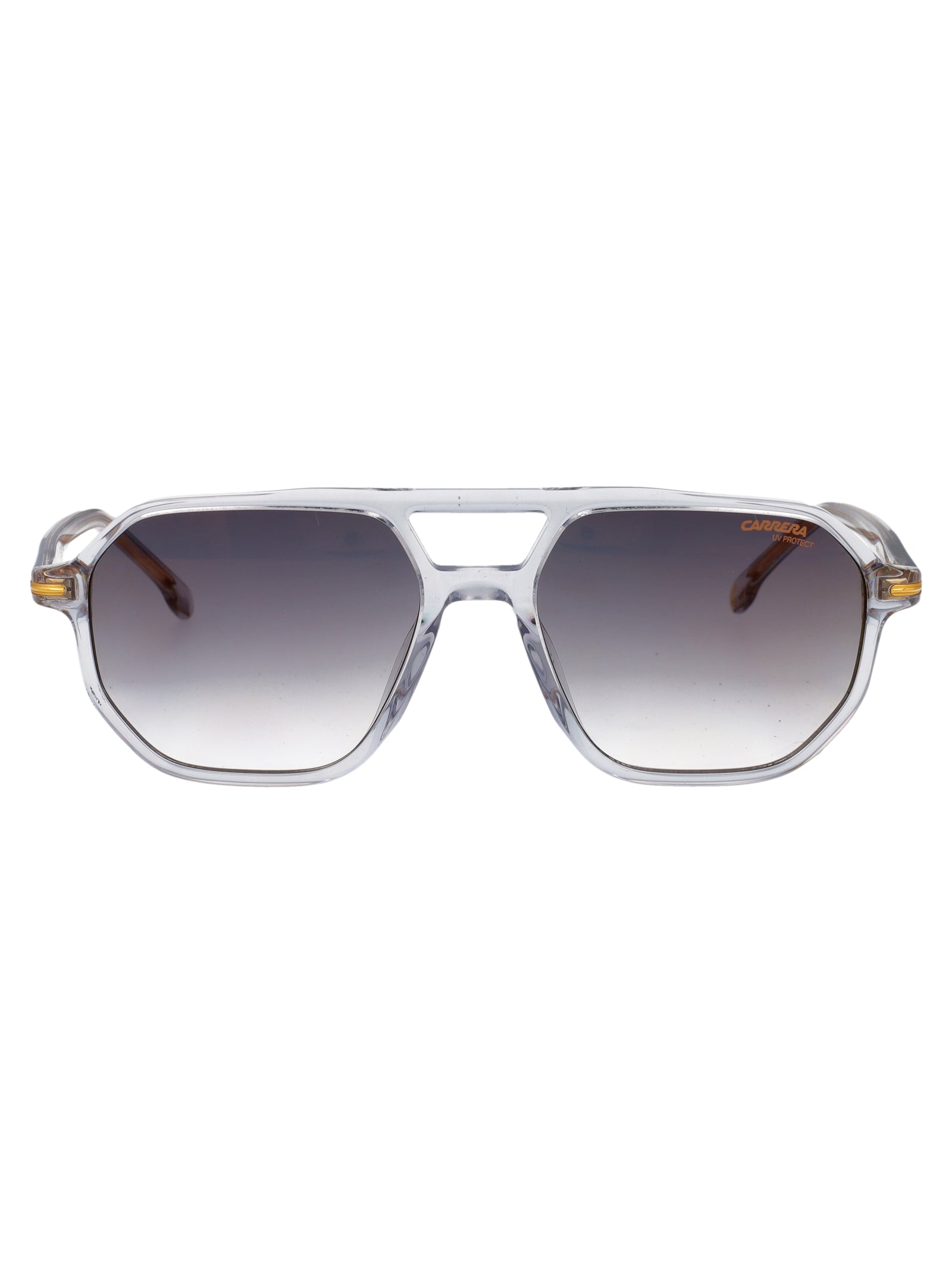 Carrera 341-S Havana Gold Acetate Sunglasses