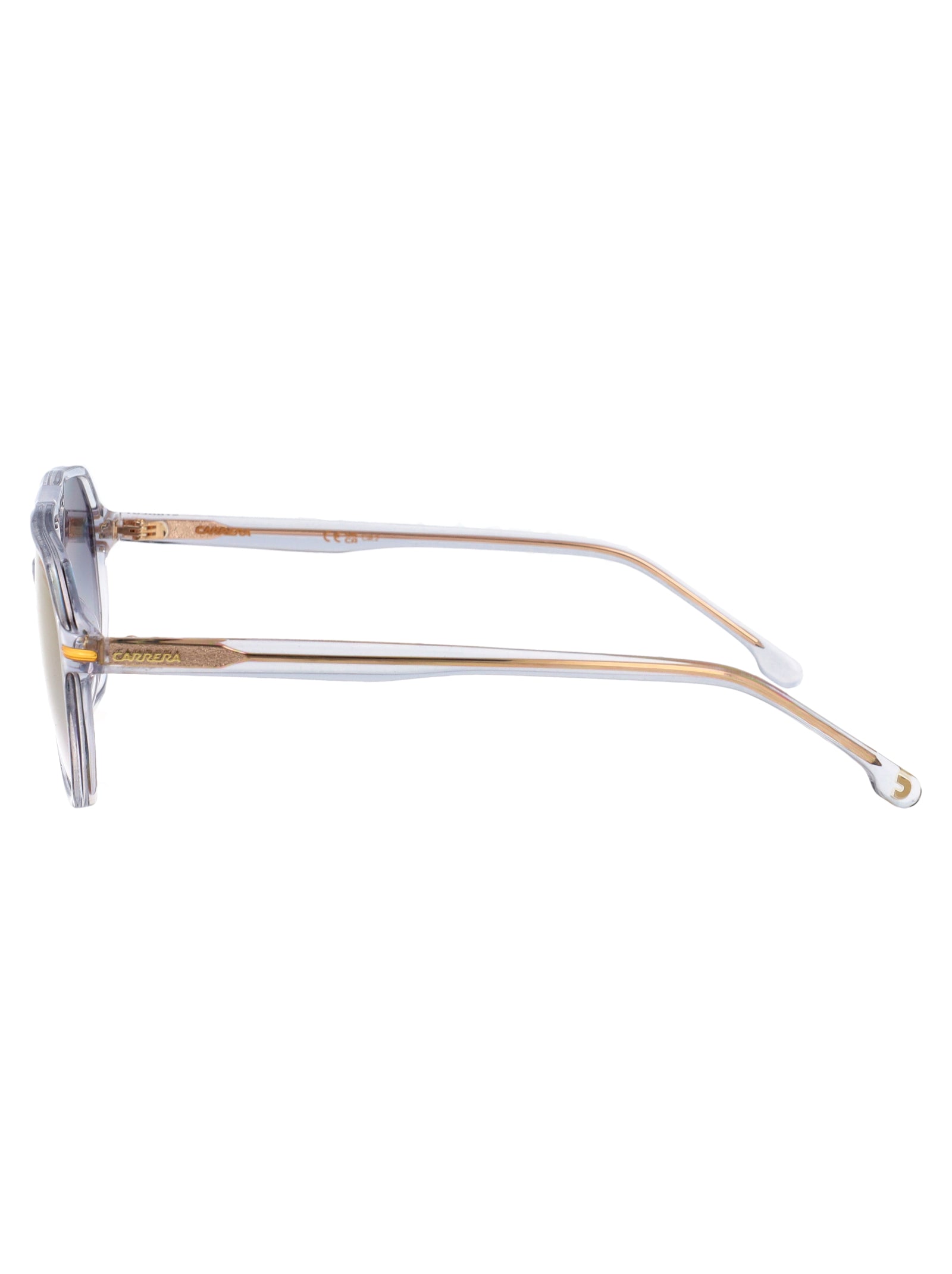 Carrera 341-S Havana Gold Acetate Sunglasses