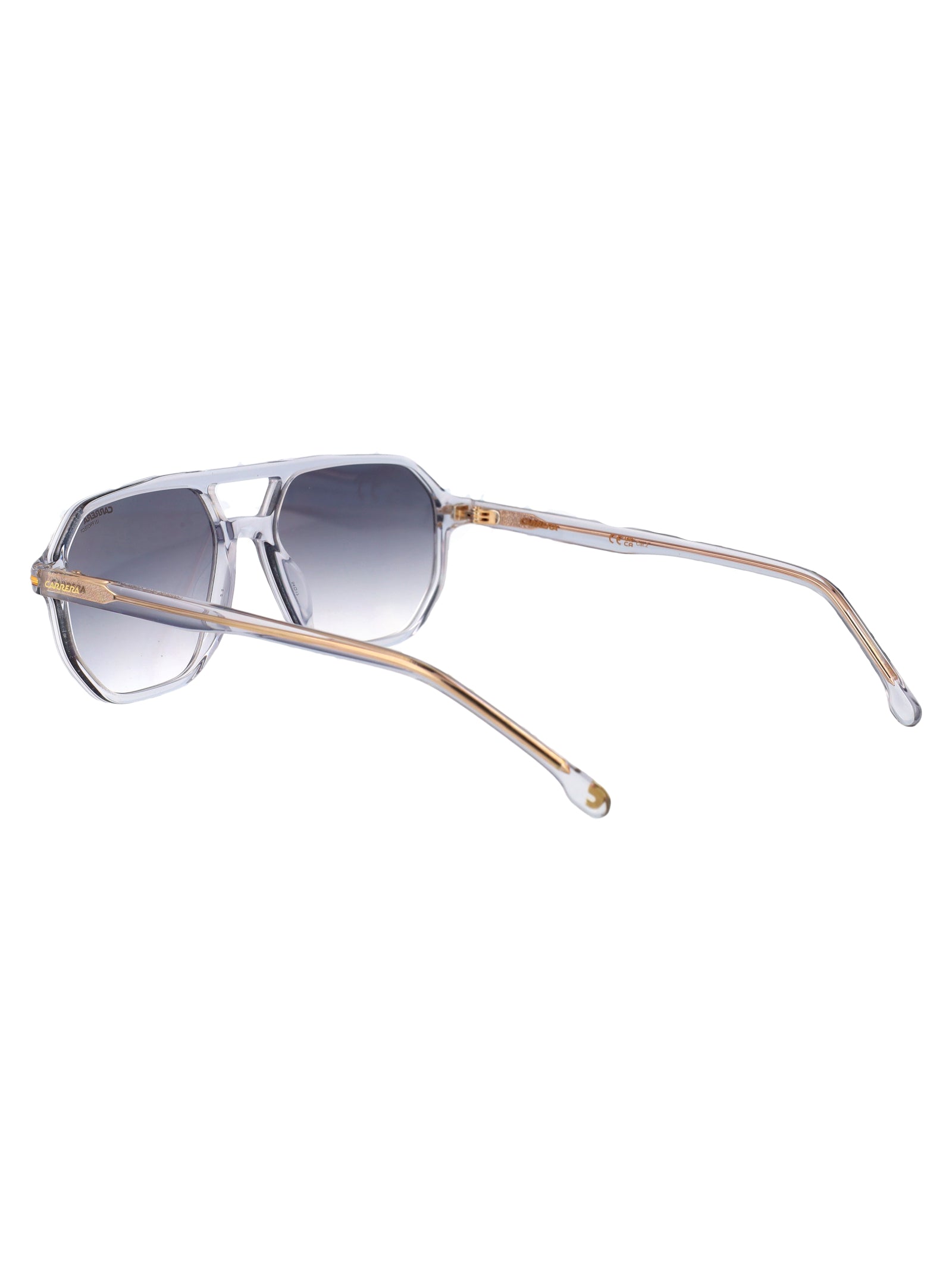 Carrera 341-S Havana Gold Acetate Sunglasses