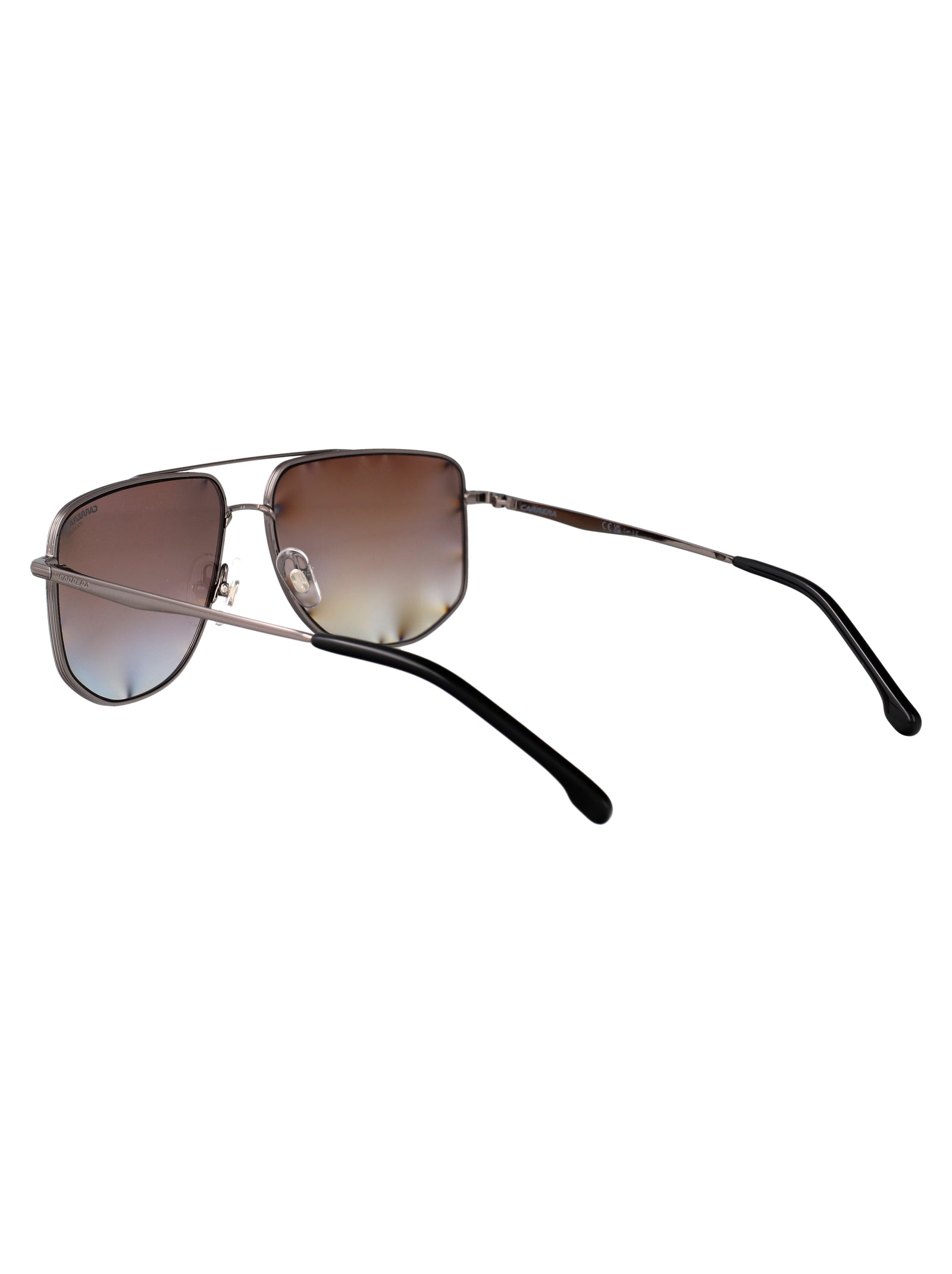 Carrera 355-S Gold Black 2 Stainless Steel Sunglasses