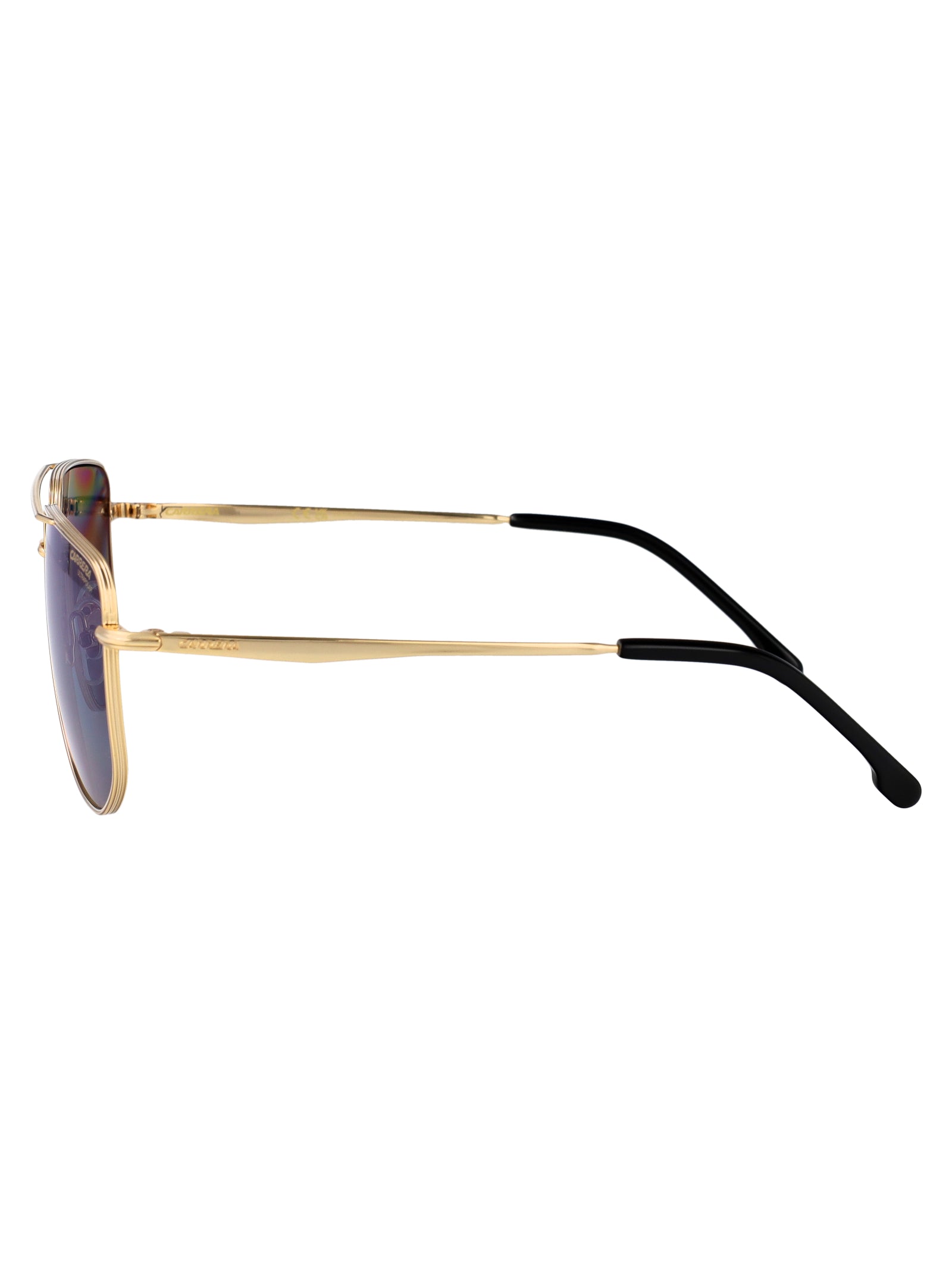 Carrera 355-S Gold Black 2 Stainless Steel Sunglasses