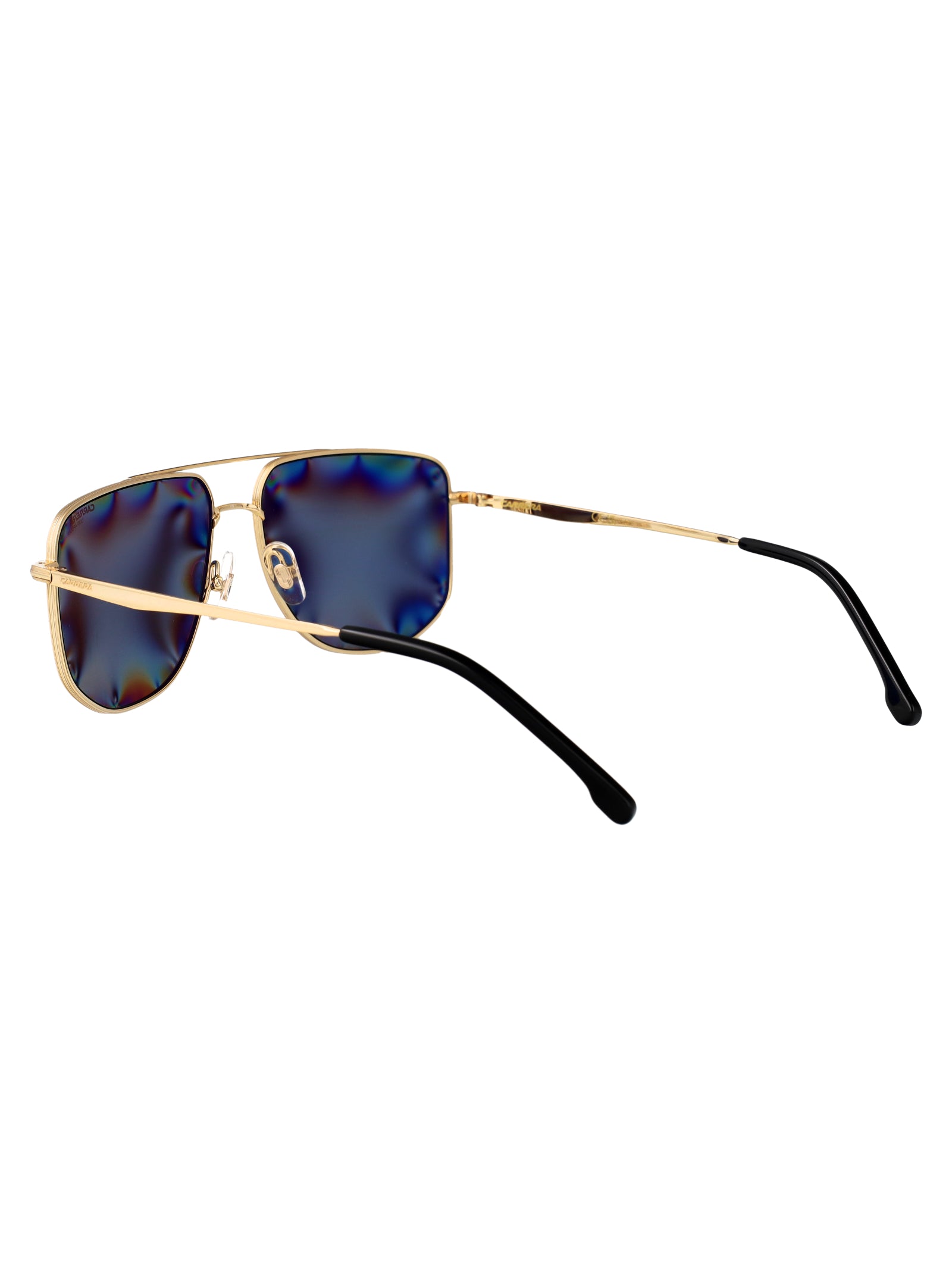 Carrera 355-S Gold Black 2 Stainless Steel Sunglasses
