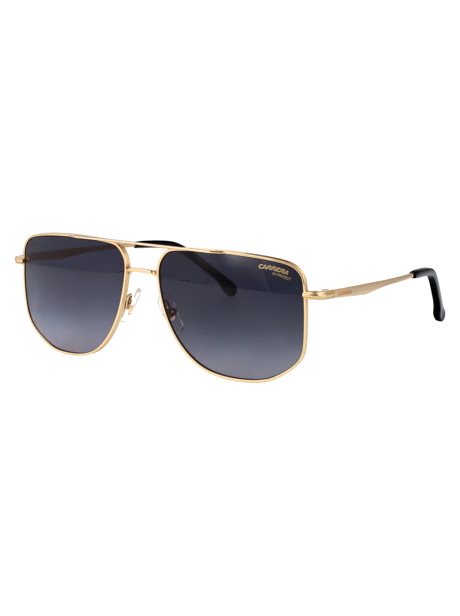 Carrera 355-S Gold Black 2 Stainless Steel Sunglasses
