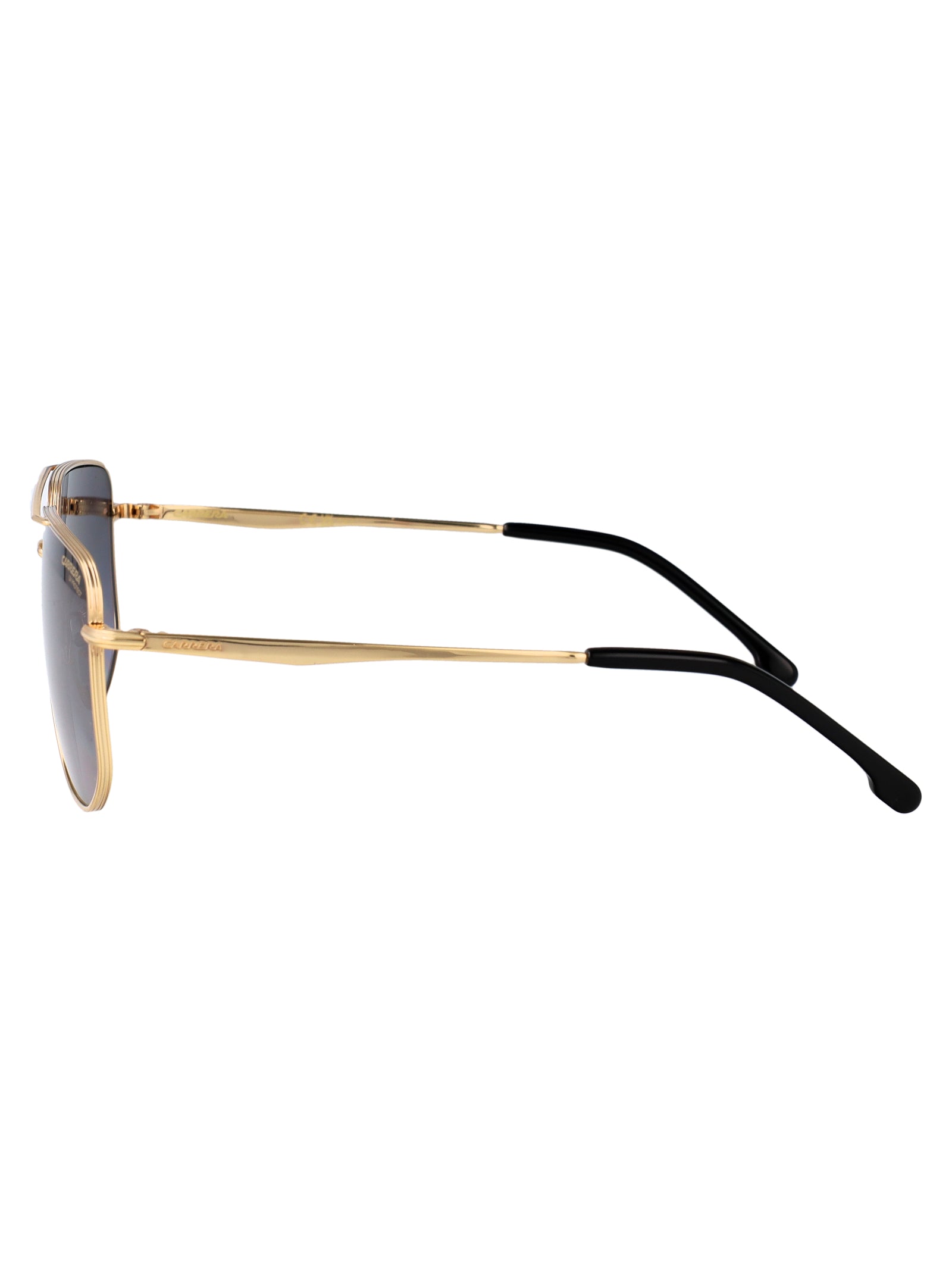 Carrera 355-S Gold Black 2 Stainless Steel Sunglasses