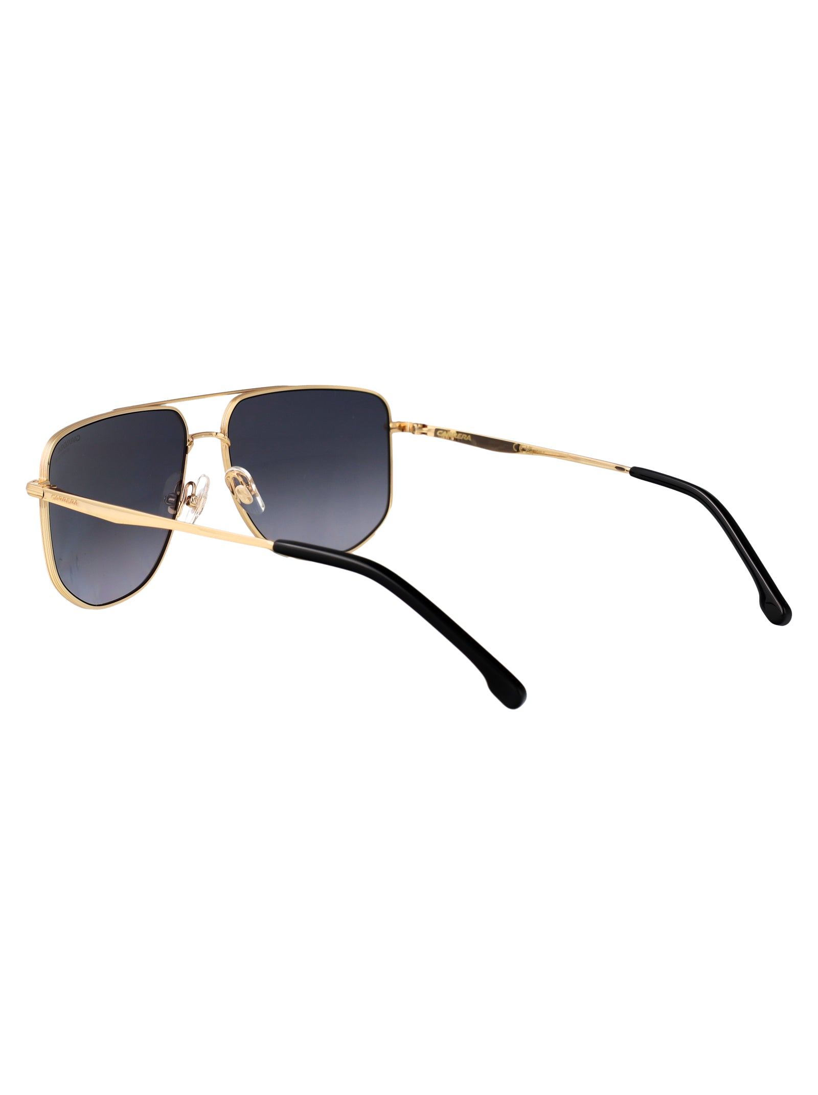 Carrera 355-S Gold Black 2 Stainless Steel Sunglasses