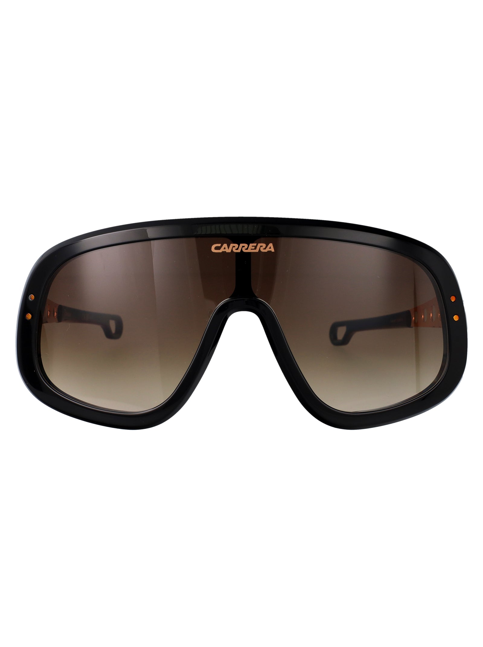 Flaglab 17 Black Gold Acetate Sunglasses