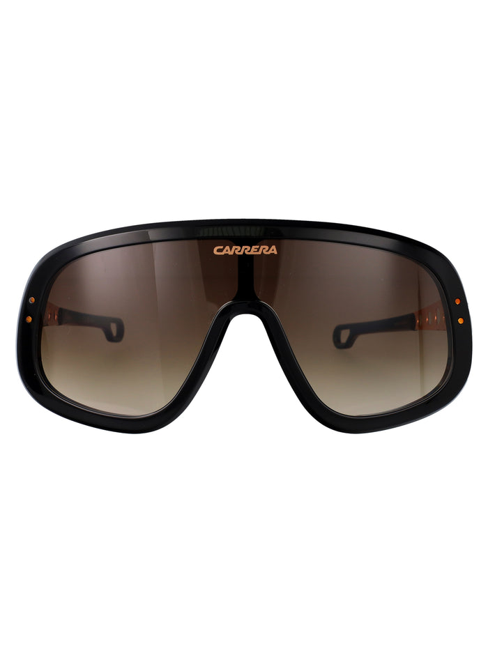 Flaglab 17 Black Gold Acetate Sunglasses