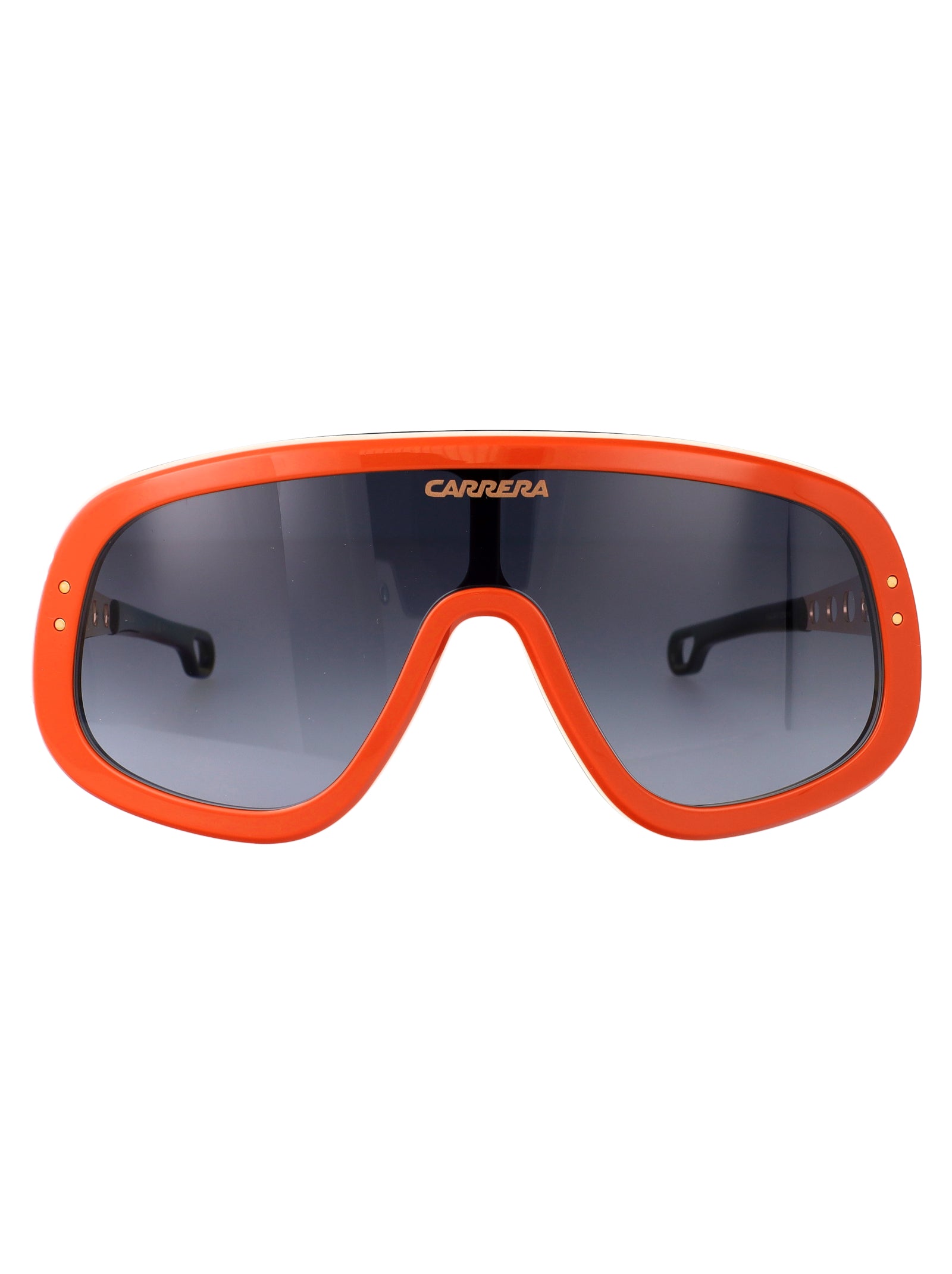 Flaglab 17 Black Gold Acetate Sunglasses