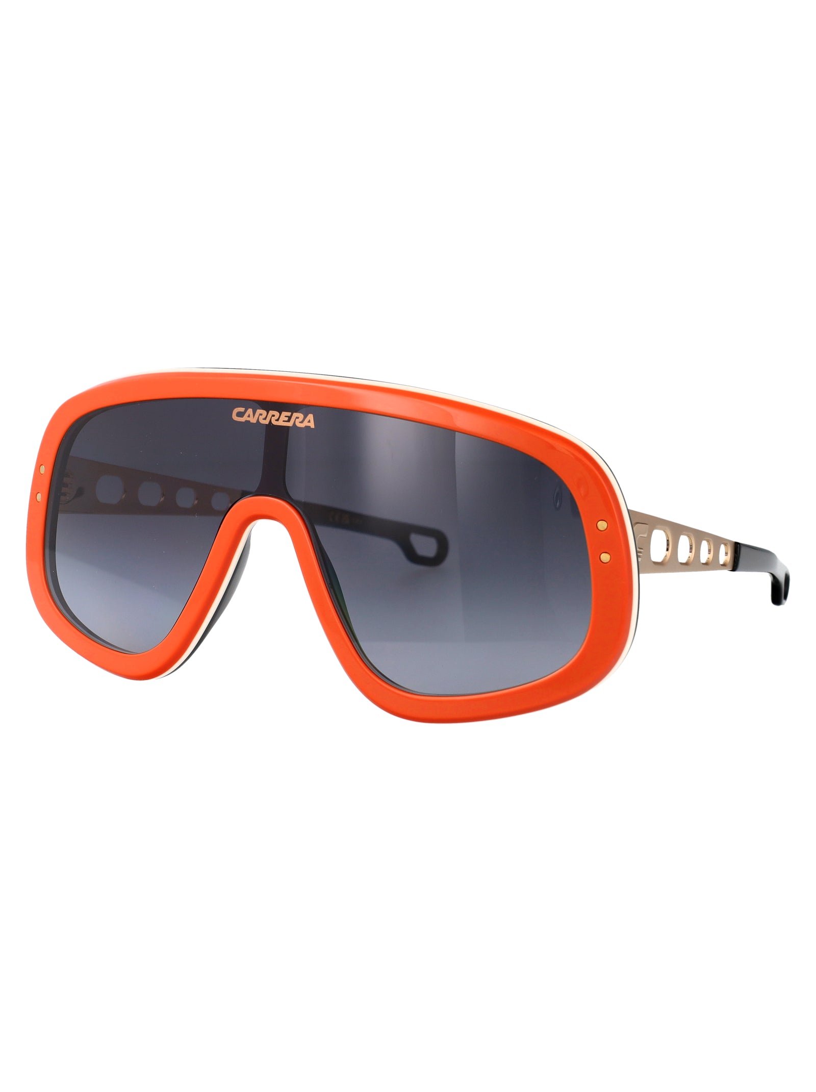 Flaglab 17 Black Gold Acetate Sunglasses