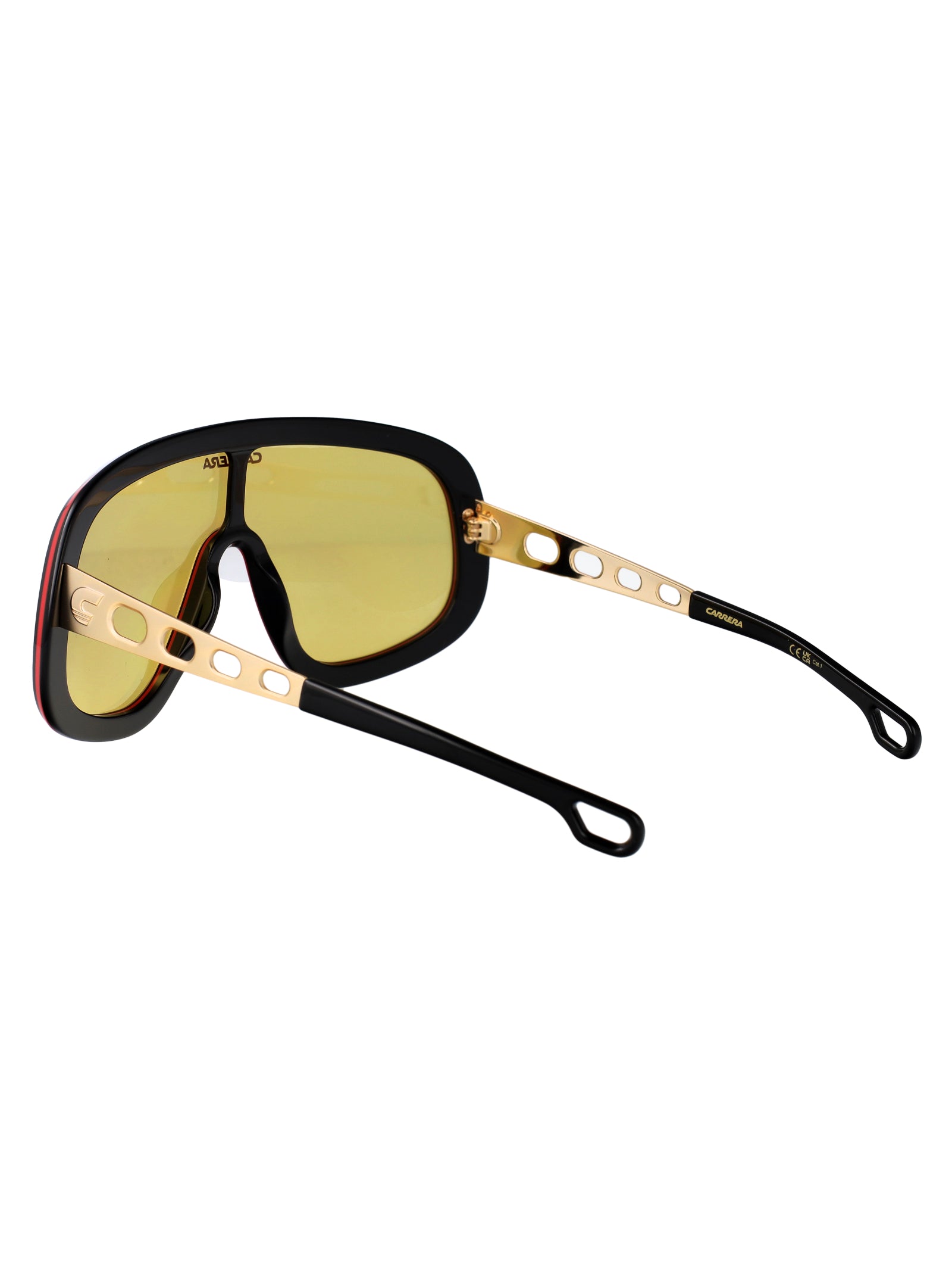 Flaglab 17 Black Gold Acetate Sunglasses