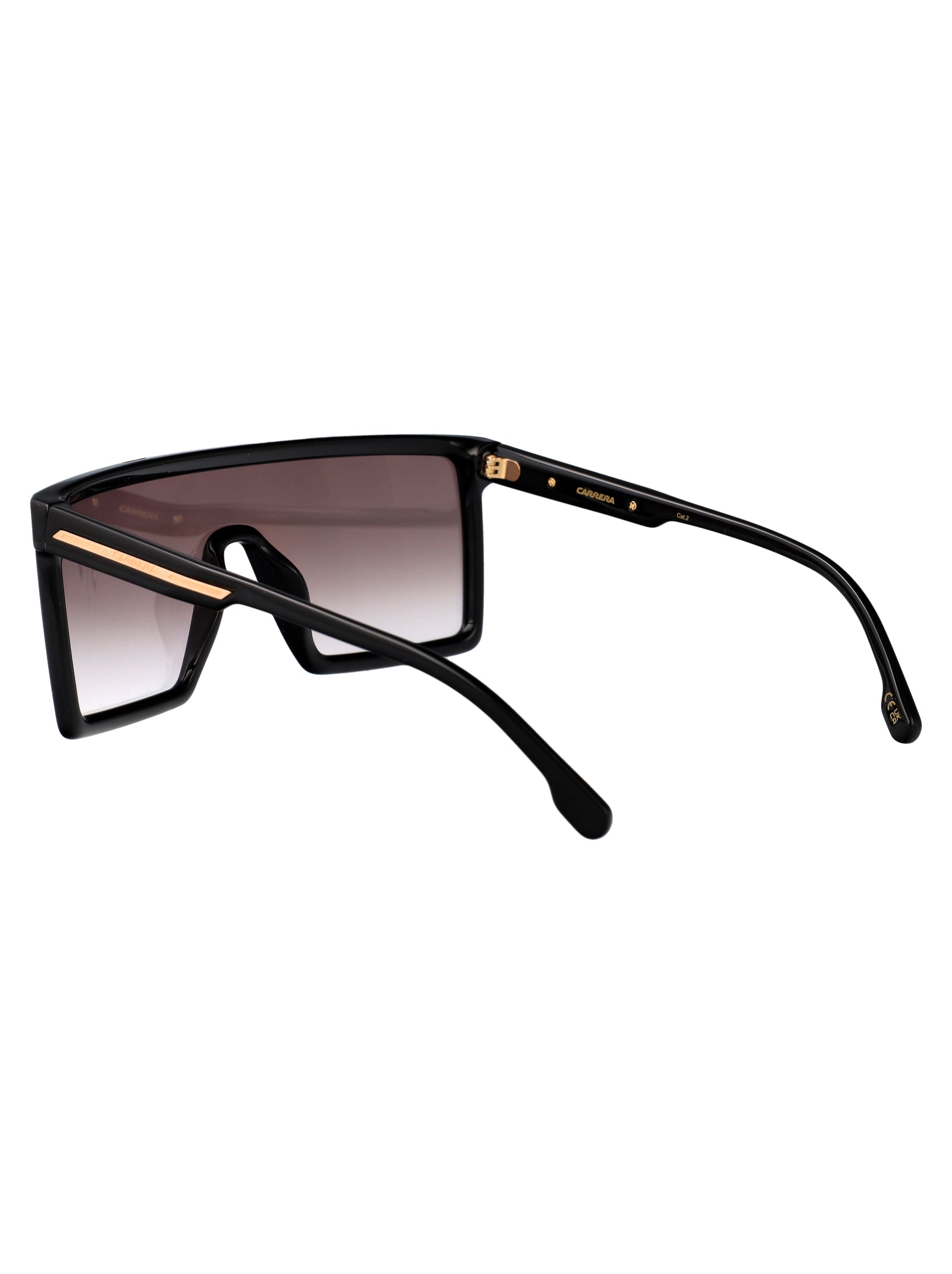 Victory C 07-S Black Crystal Eco Polyamide Sunglasses