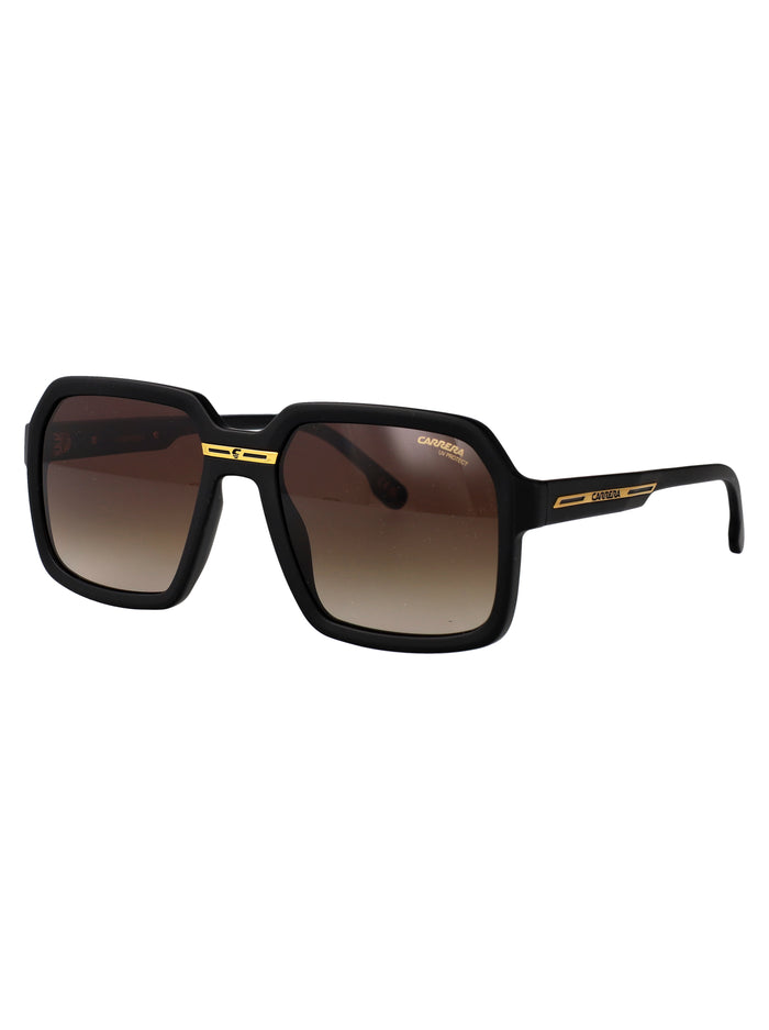Victory C 08-S Matte Black Eco Polyamide Sunglasses