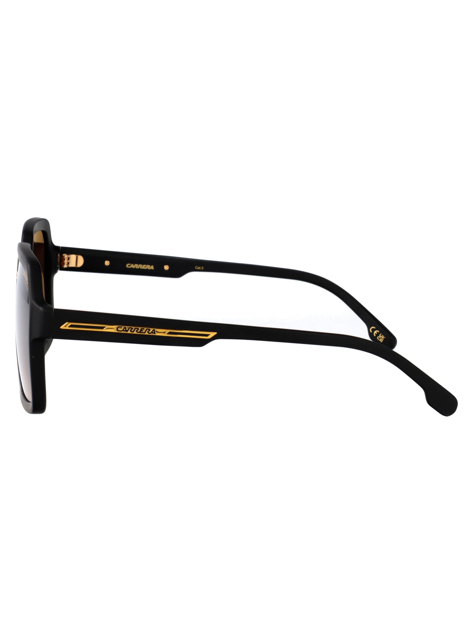 Victory C 08-S Matte Black Eco Polyamide Sunglasses