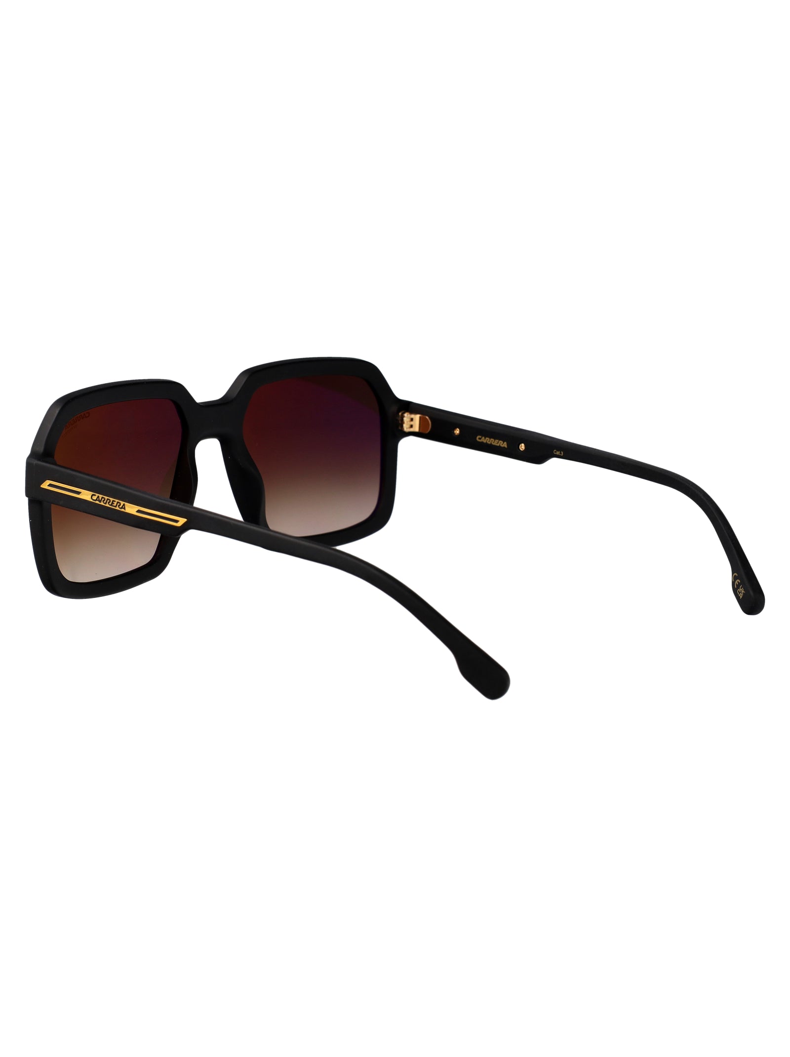 Victory C 08-S Matte Black Eco Polyamide Sunglasses