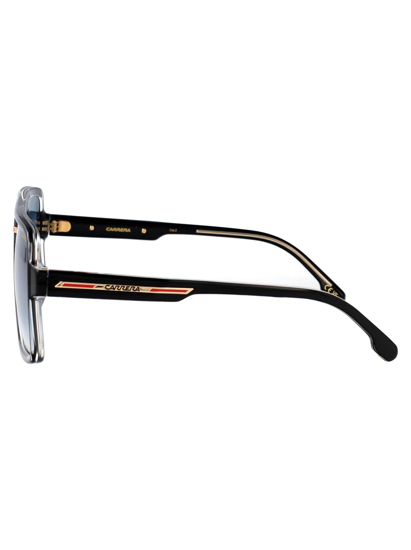 Victory C 09-S Black Crystal Eco Polyamide Sunglasses
