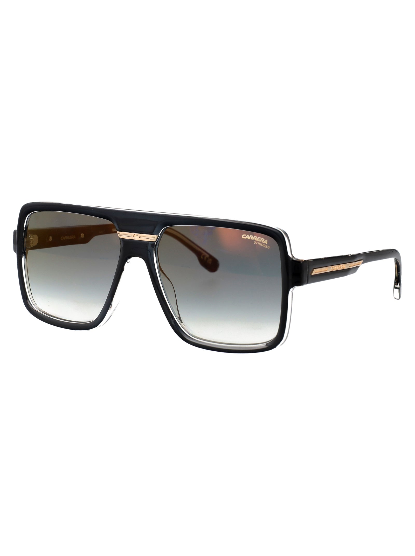 Victory C 09-S Black Crystal Eco Polyamide Sunglasses