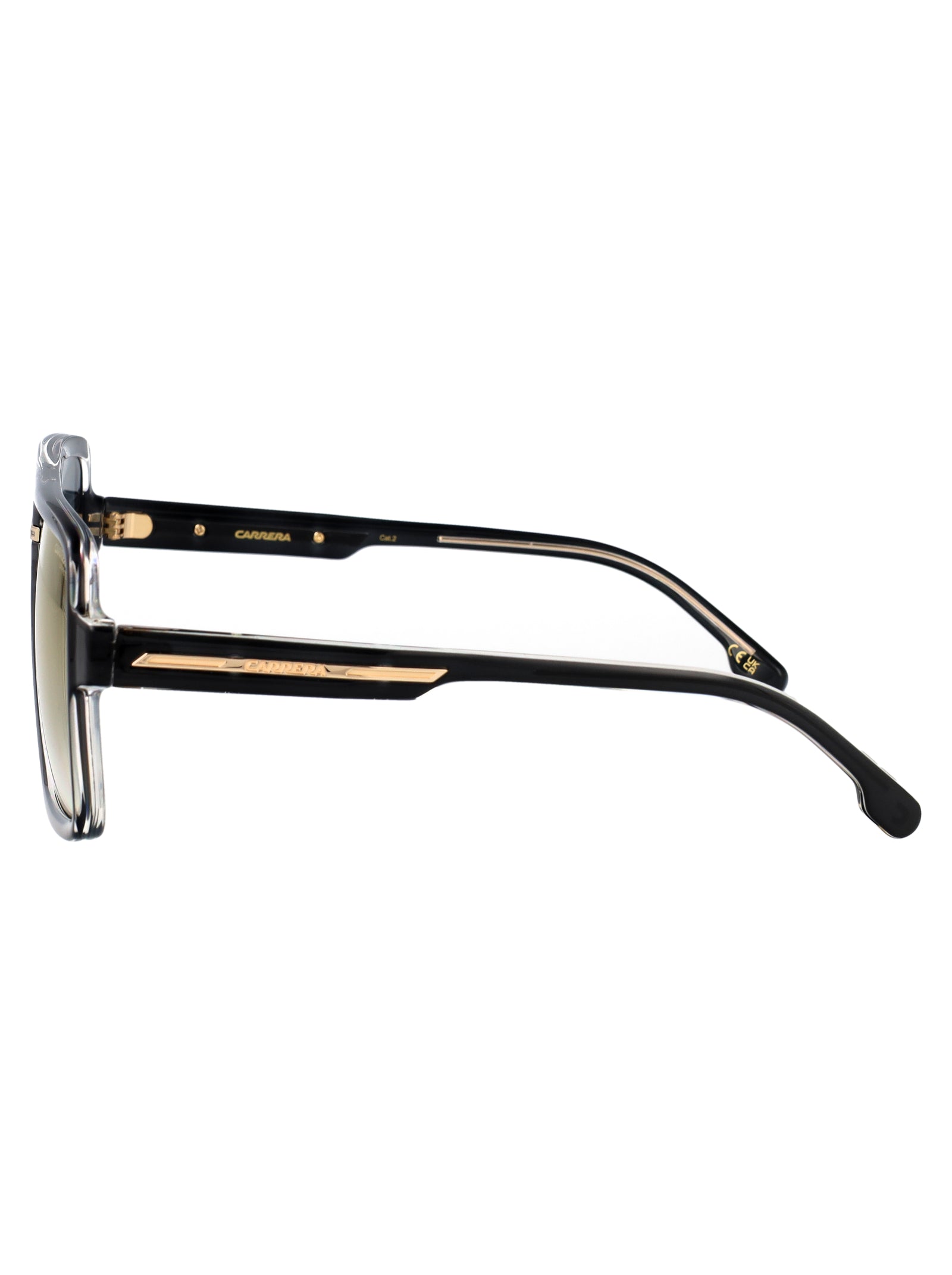 Victory C 09-S Black Crystal Eco Polyamide Sunglasses