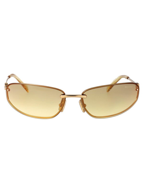 Sunglasses 0mu A50s Gold Metal