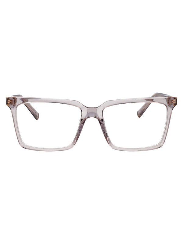 Sunglasses Transparent Mauve Acetate Glasses & Frames