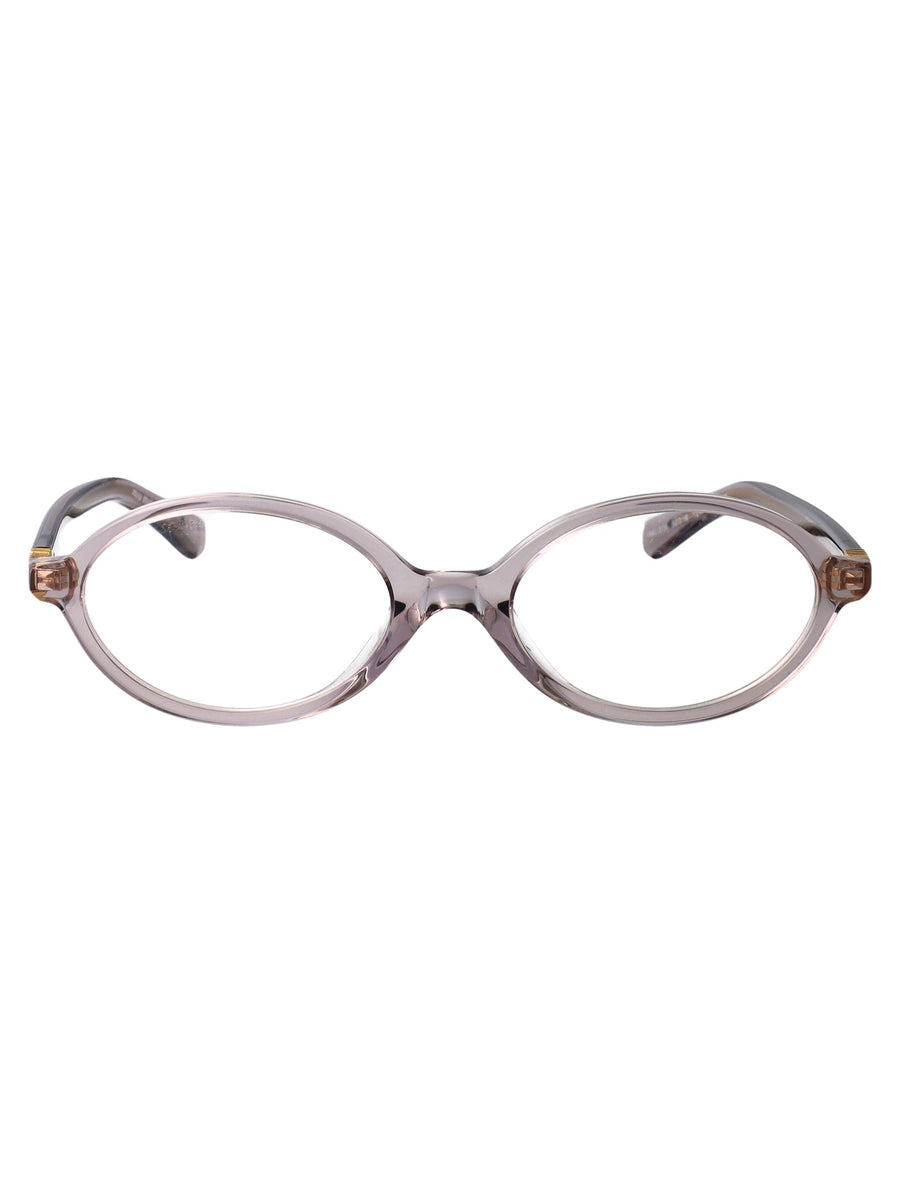Sunglasses 0mu 01xv Transparent Mauve Acetate Glasses & Frames