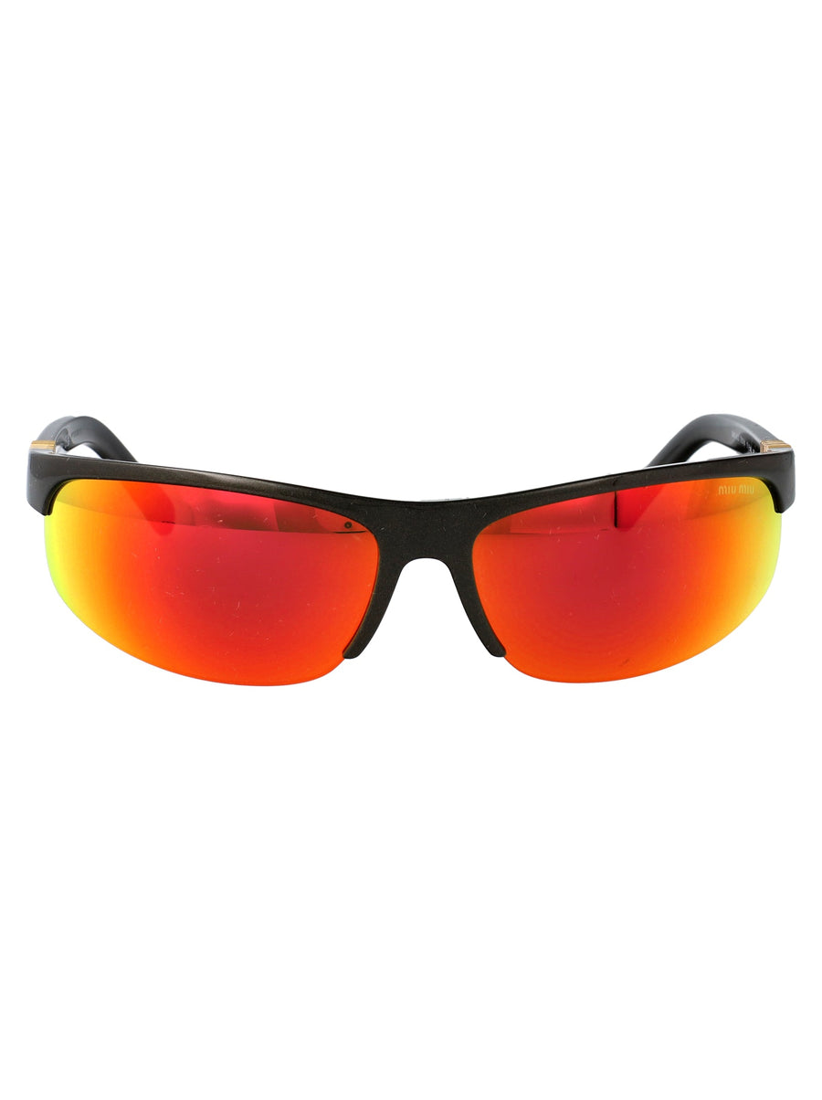 Sunglasses 0mu A02s Khaki Metal Injected