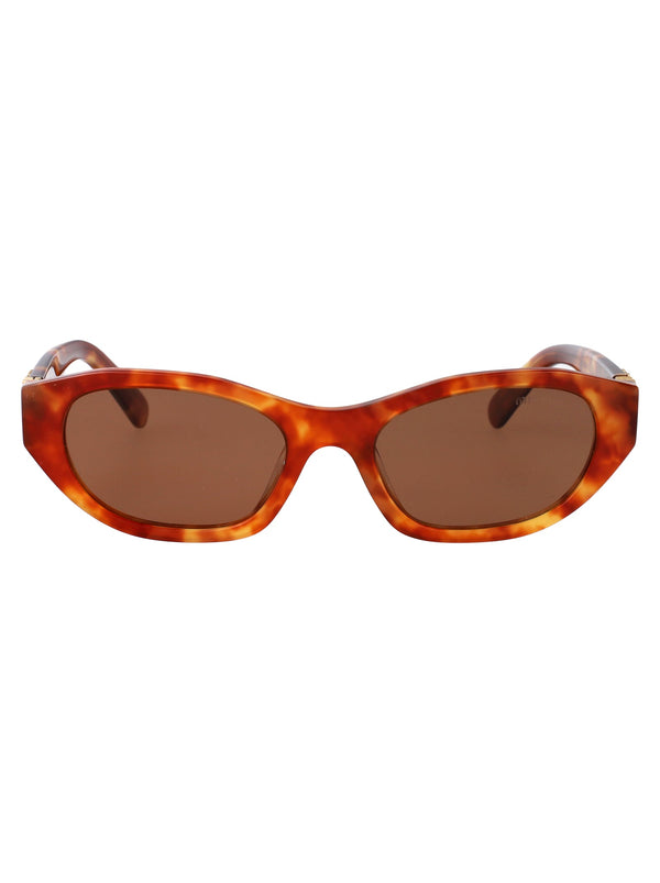Sunglasses 0mu A03s Light Havana Acetate