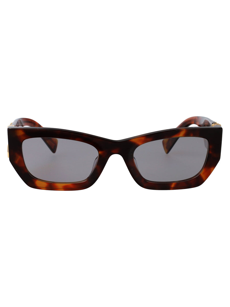 Sunglasses 0mu 09ws Havana Mahogany Acetate