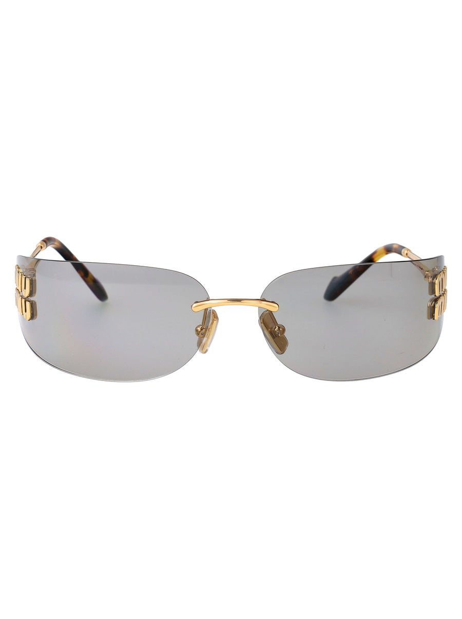 Sunglasses Gold Metal Frame