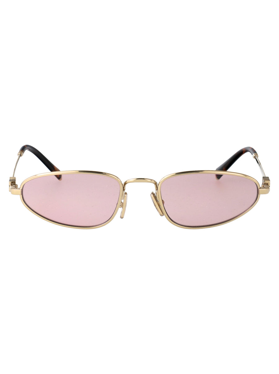 Sunglasses 0mu A52s Pale Gold Metal