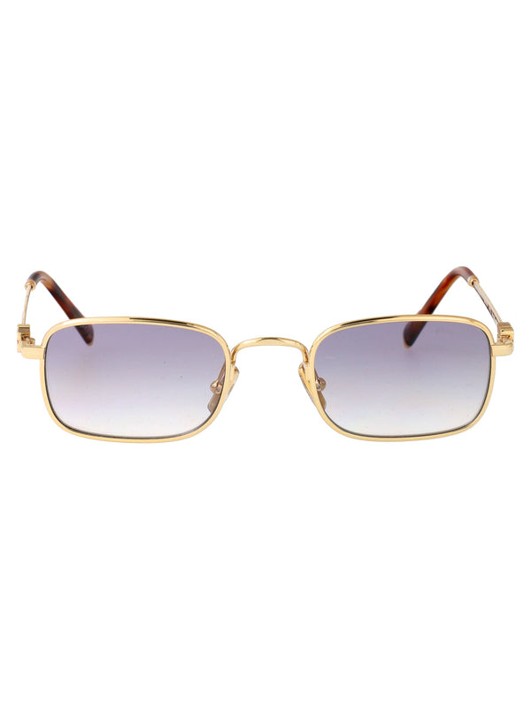 Sunglasses 0mu A53s Gold Metal